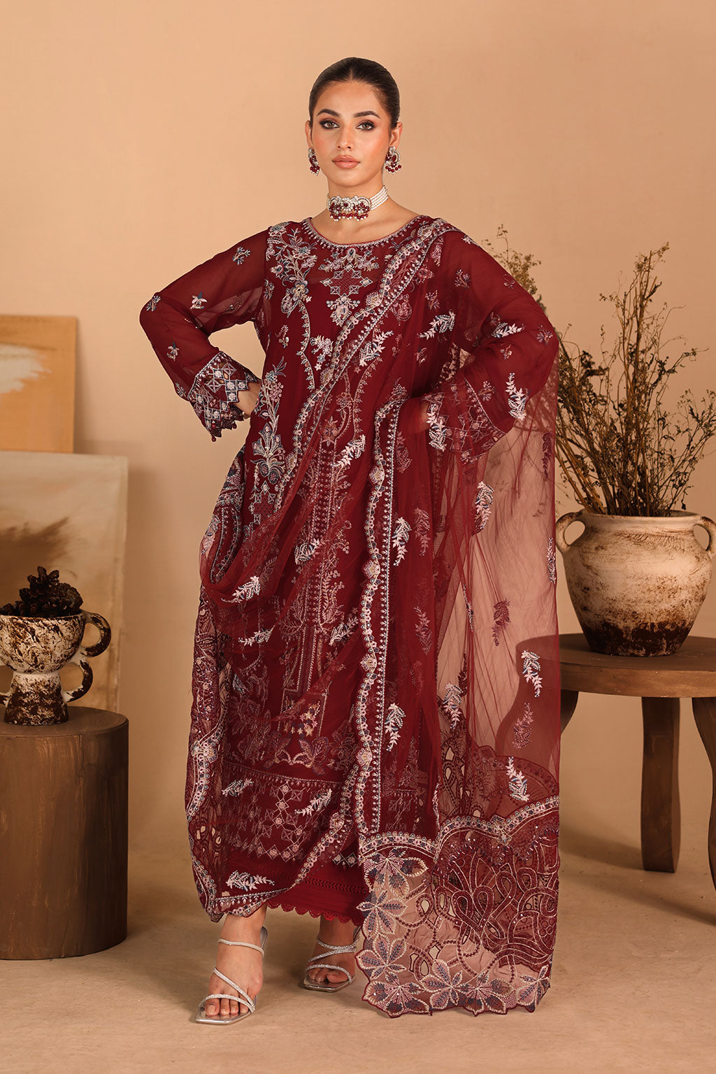 Ramsha | Kashish Collection | K-306 - Official Ramsha stockist in UK - Sakeena London