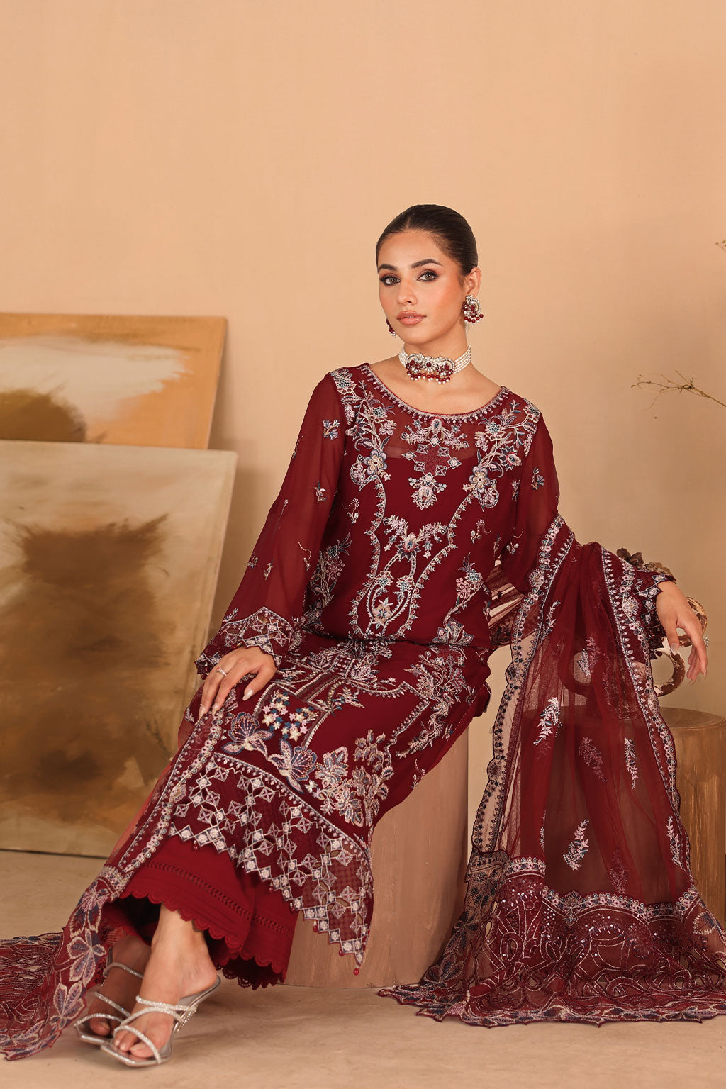 Ramsha | Kashish Collection | K-306 - Official Ramsha stockist in UK - Sakeena London