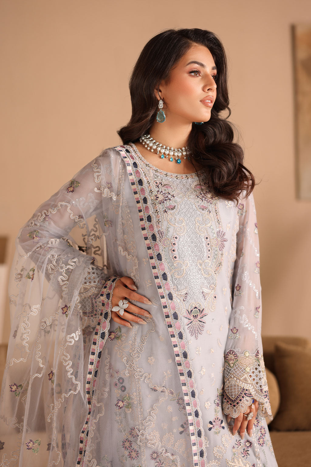 Ramsha | Kashish Collection | K-302 - Official Ramsha stockist in UK - Sakeena London