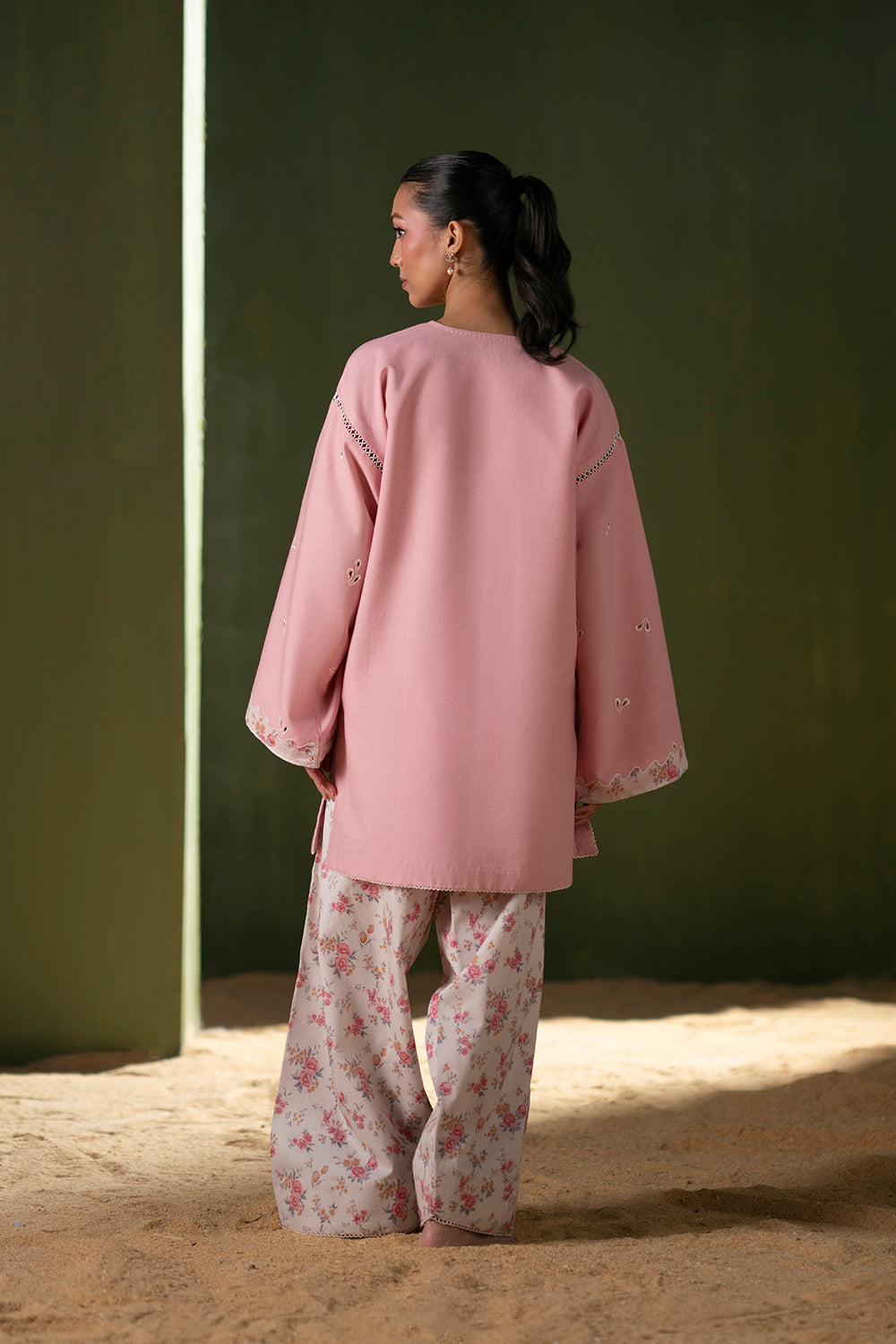 Saira Rizwan | Joolie Co ords | JOOLIE PINK - JBP25-08 - Official Saira Rizwan stockist in UK - Sakeena London