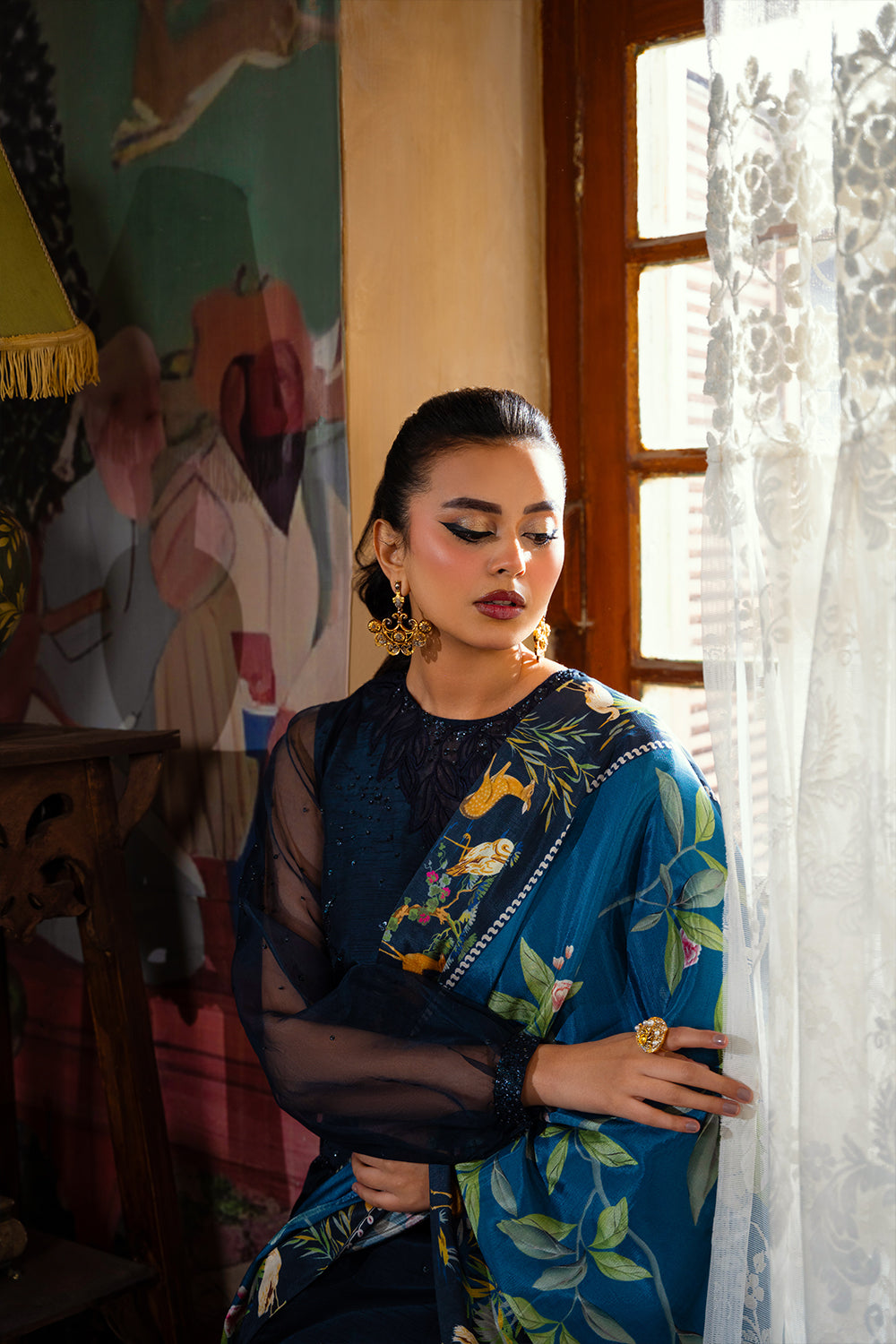 Saira Rizwan | Dahini Silk Pret | SIAN -SRLP03-25 - Official Saira Rizwan stockist in UK - Sakeena London