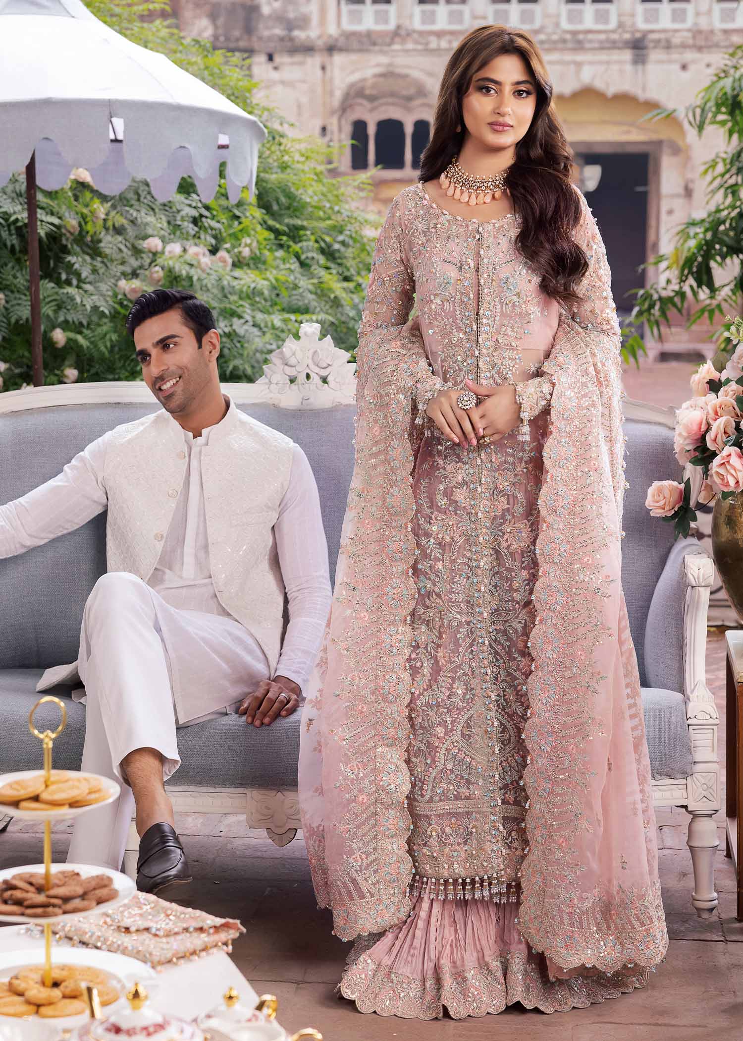 Kanwal Malik | Mahi Formals | Lina - Official Kanwal Malik stockist in UK - Sakeena London