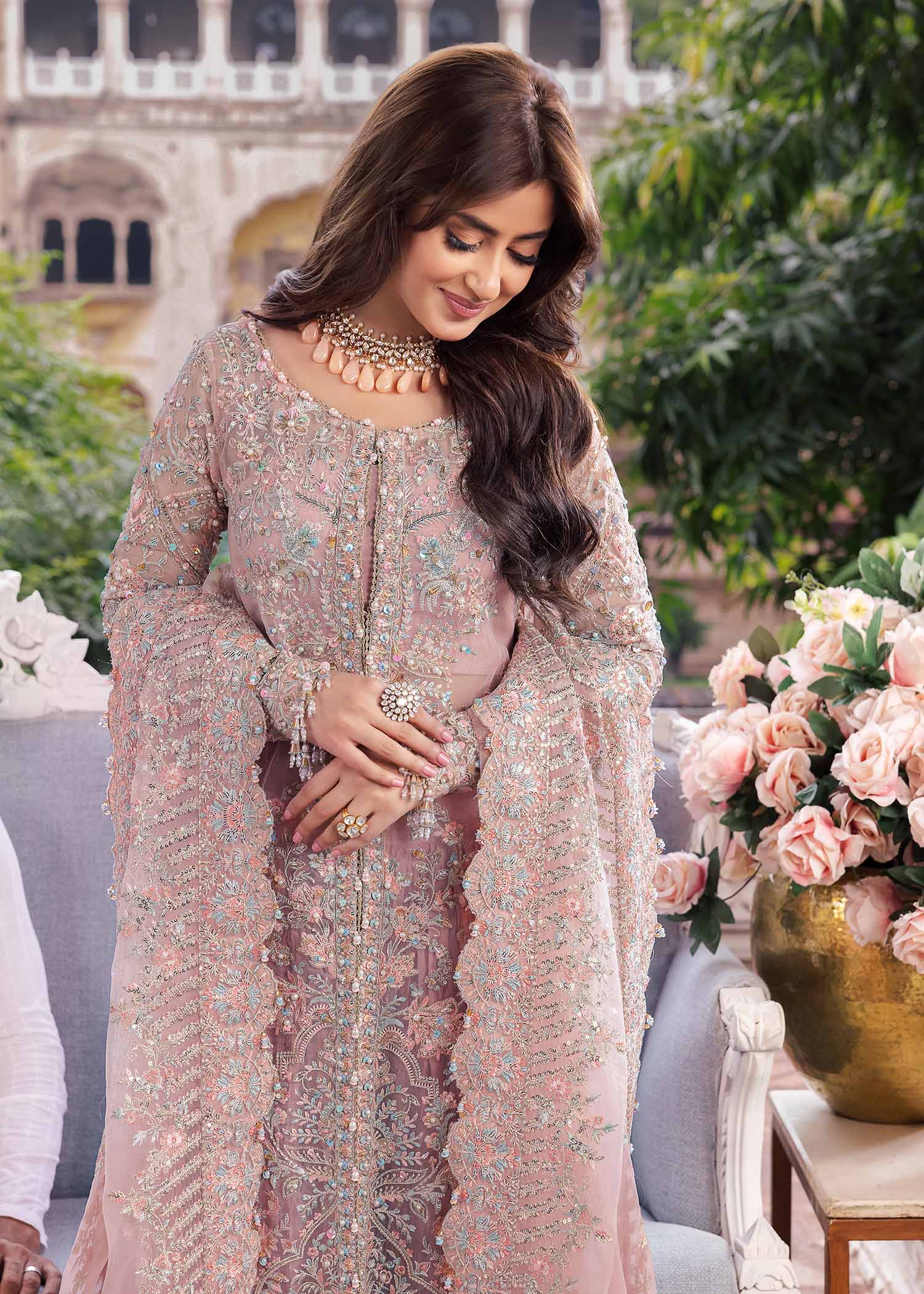 Kanwal Malik | Mahi Formals | Lina - Official Kanwal Malik stockist in UK - Sakeena London