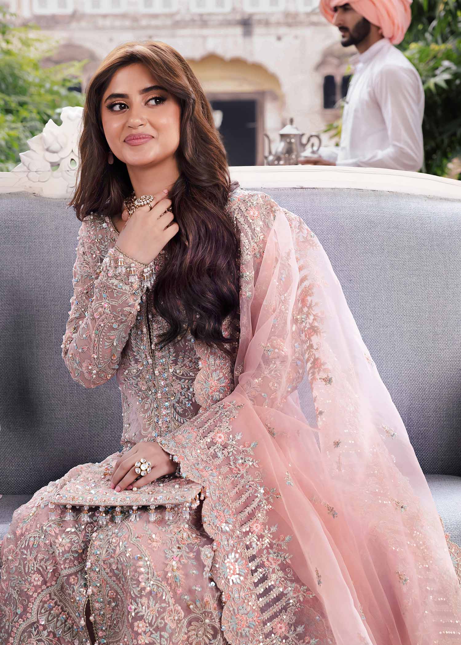 Kanwal Malik | Mahi Formals | Lina - Official Kanwal Malik stockist in UK - Sakeena London