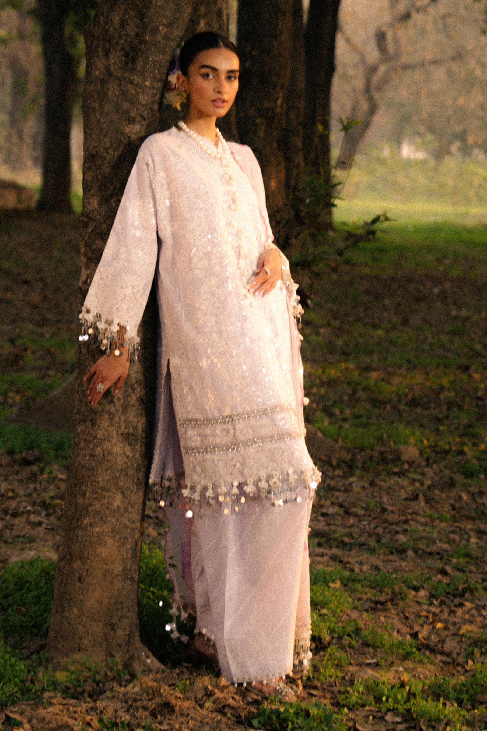 Sana Safinaz | Luxury Lawn 25 | L251-002B-3DI - Official Sana Safinaz stockist in UK - Sakeena London