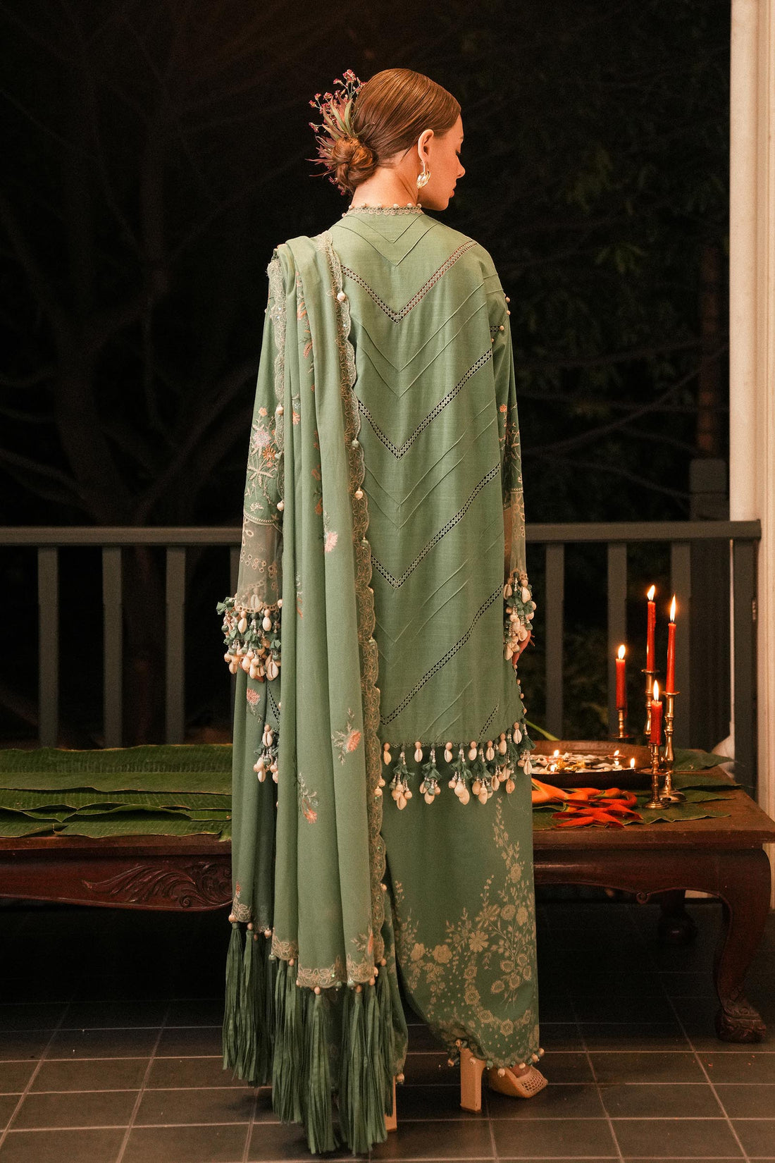 Sana Safinaz | Luxury Lawn 25 | L251-006B-3CH - Official Sana Safinaz stockist in UK - Sakeena London
