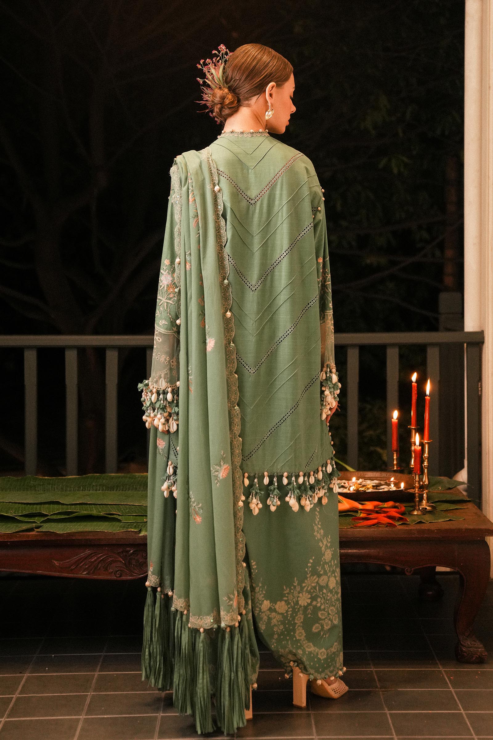 Sana Safinaz | Luxury Lawn 25 | L251-006B-3CH - Official Sana Safinaz stockist in UK - Sakeena London