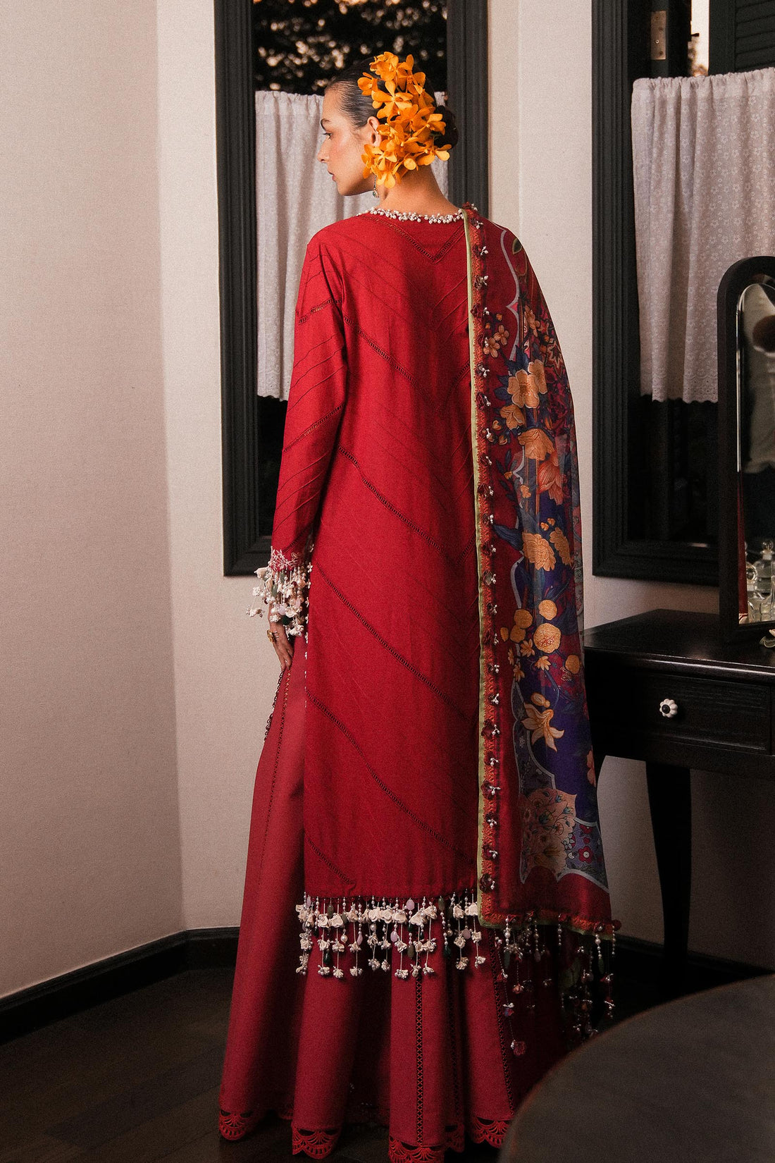 Sana Safinaz | Luxury Lawn 25 | L251-009A-3DI - Official Sana Safinaz stockist in UK - Sakeena London