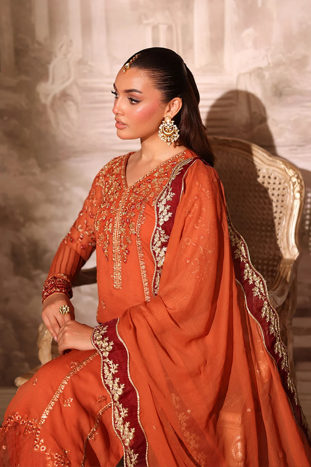 Azure | Ensembles | Amber Rust - Official Azure stockist in UK - Sakeena London