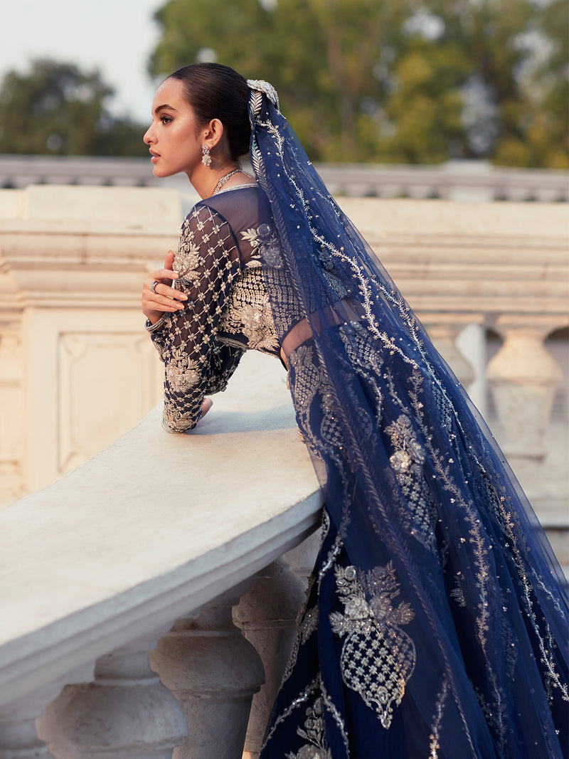 Caia | Haute Couture | The Sapphire Siren - Official Caia stockist in UK - Sakeena London