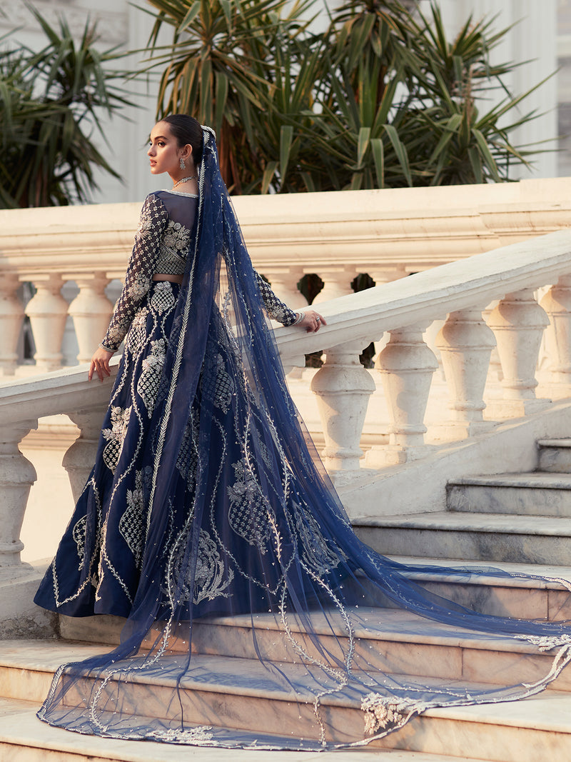 Caia | Haute Couture | The Sapphire Siren - Official Caia stockist in UK - Sakeena London