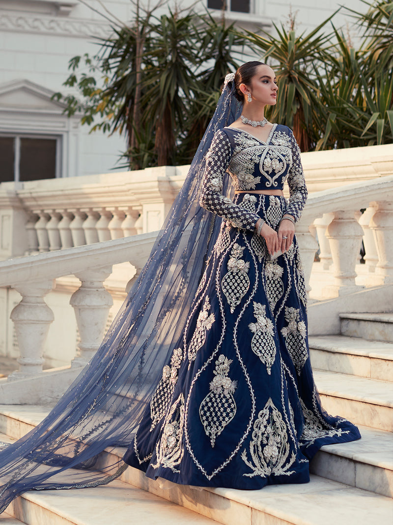 Caia | Haute Couture | The Sapphire Siren - Official Caia stockist in UK - Sakeena London