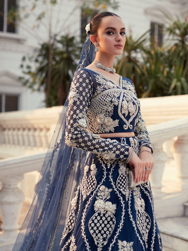 Caia | Haute Couture | The Sapphire Siren - Official Caia stockist in UK - Sakeena London