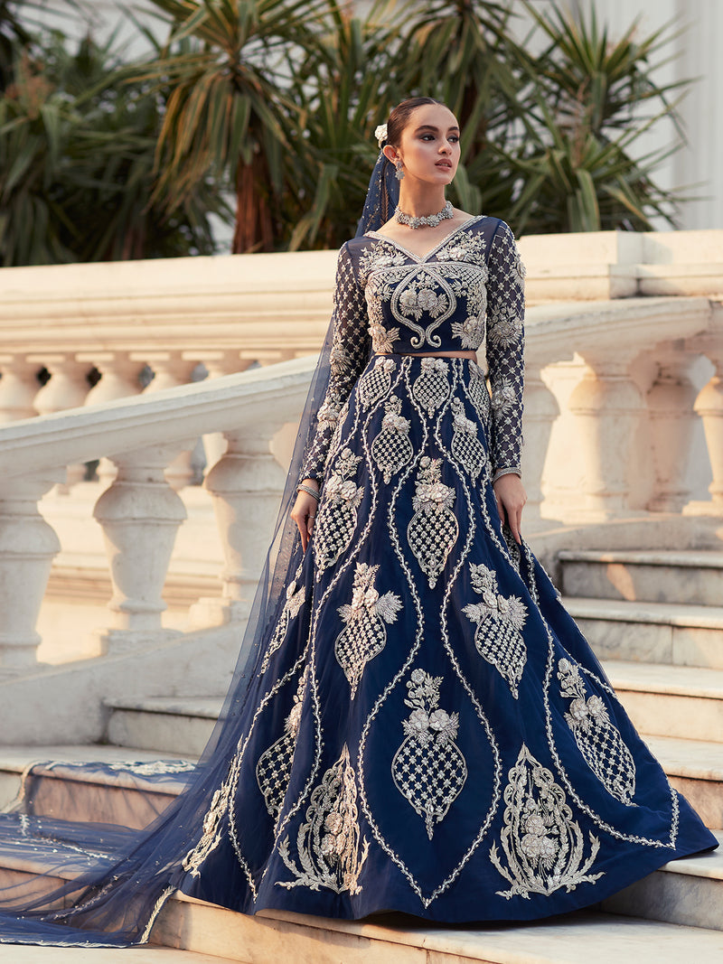 Caia | Haute Couture | The Sapphire Siren - Official Caia stockist in UK - Sakeena London