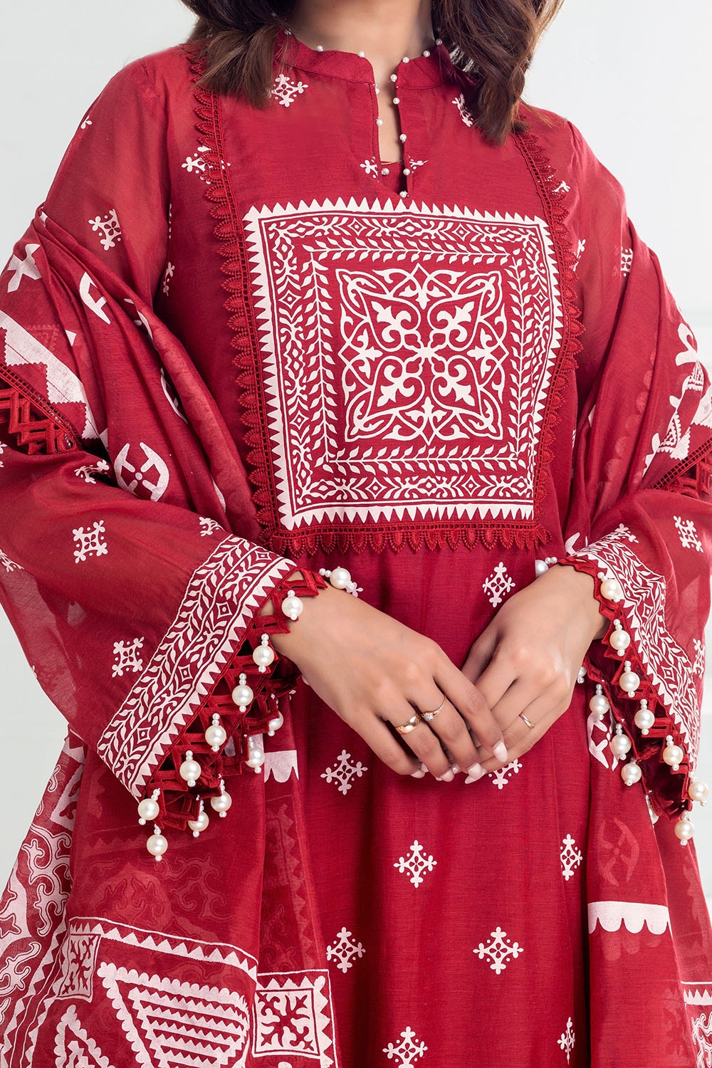 Gul Ahmed | Festive Capsule 25 | SP-52013 - Official Gul Ahmed stockist in UK - Sakeena London