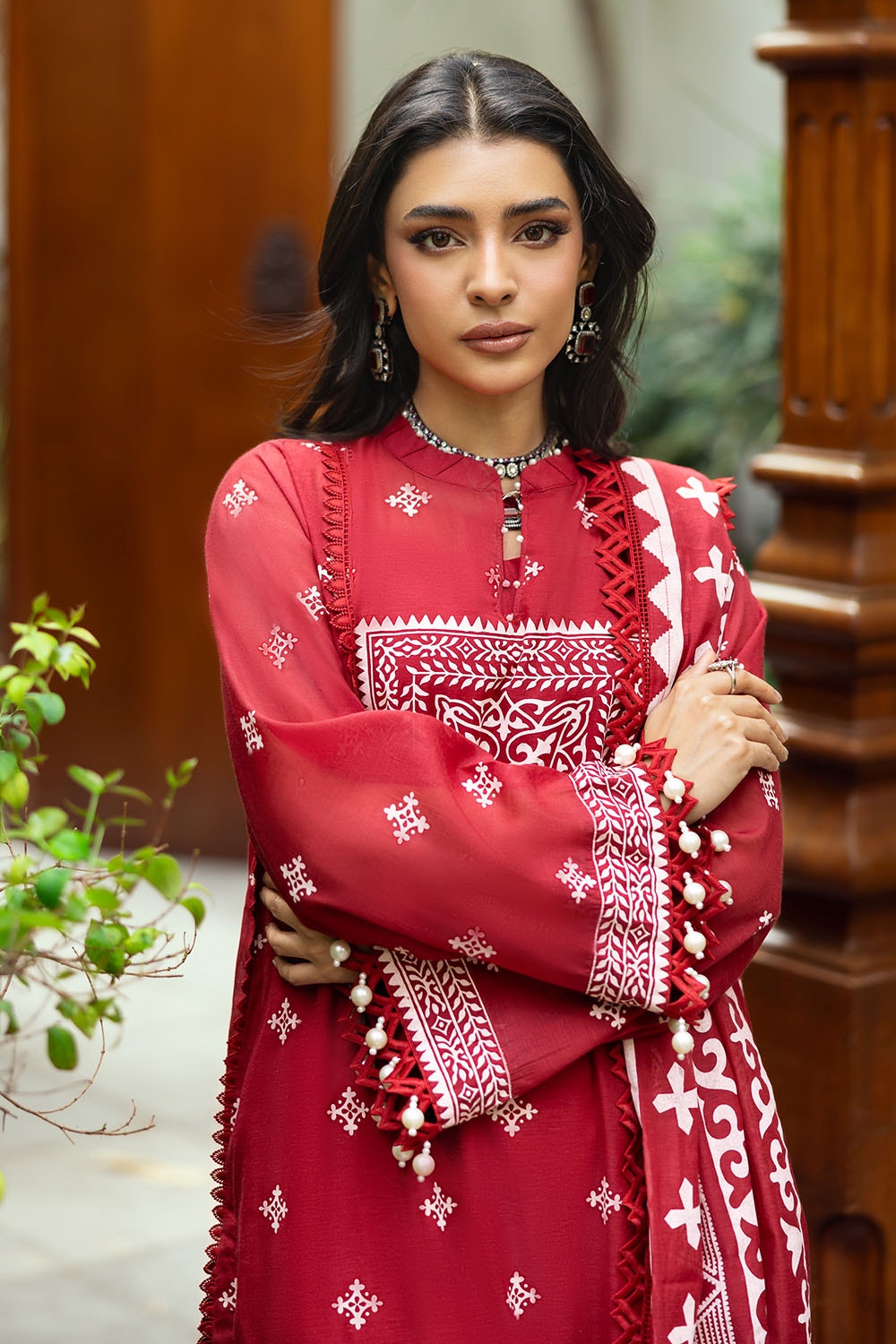 Gul Ahmed | Festive Capsule 25 | SP-52013 - Official Gul Ahmed stockist in UK - Sakeena London