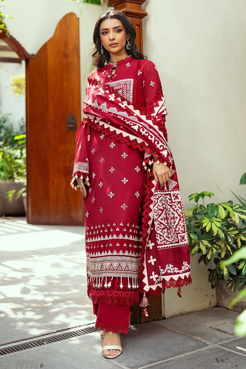 Gul Ahmed | Festive Capsule 25 | SP-52013 - Official Gul Ahmed stockist in UK - Sakeena London