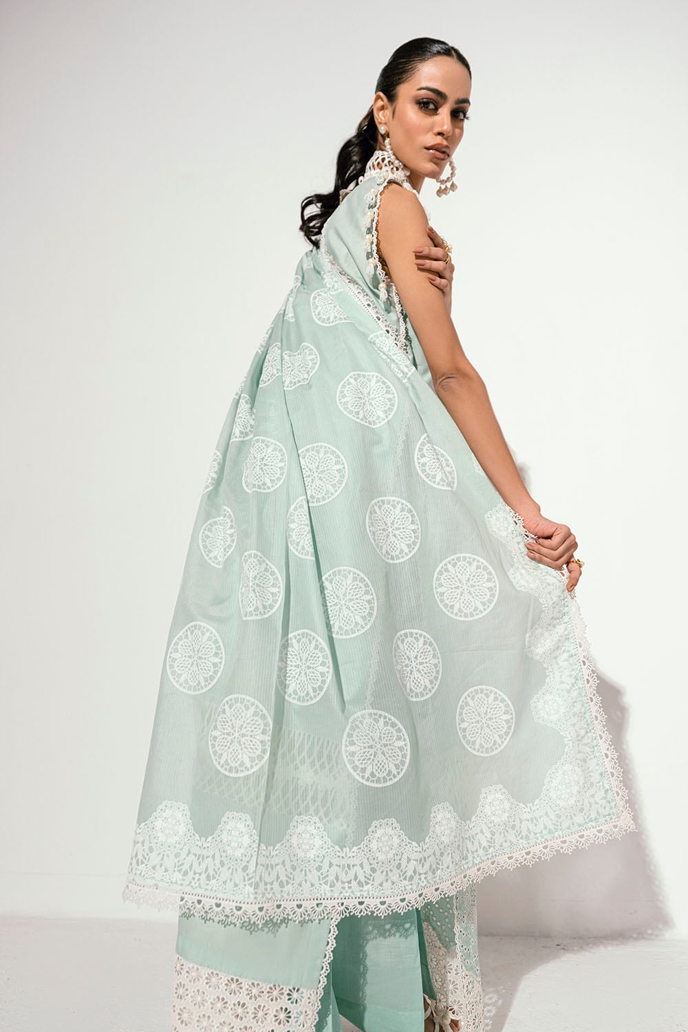 Gul Ahmed | Gul Nilofer 25 | DN-52023 - Official Gul Ahmed stockist in UK - Sakeena London