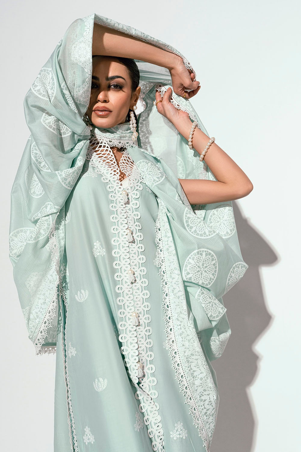Gul Ahmed | Gul Nilofer 25 | DN-52023 - Official Gul Ahmed stockist in UK - Sakeena London