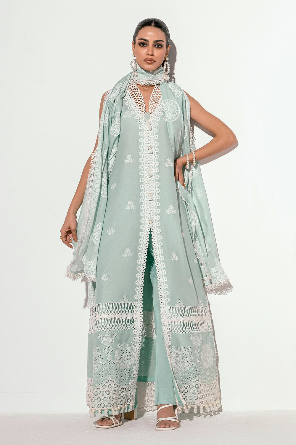 Gul Ahmed | Gul Nilofer 25 | DN-52023 - Official Gul Ahmed stockist in UK - Sakeena London