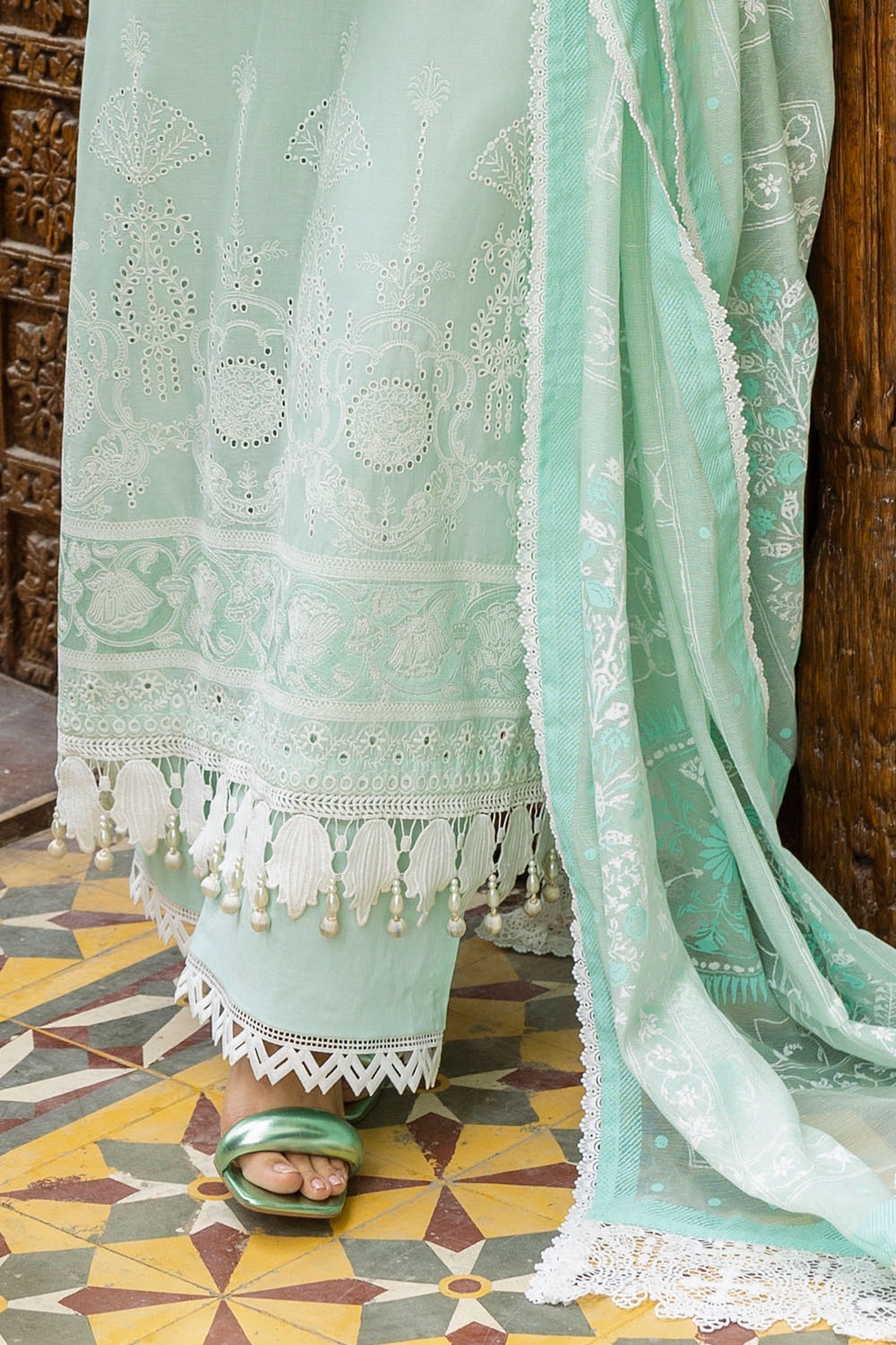 Gul Ahmed | Festive Capsule 25 | SP-52052 - Official Gul Ahmed stockist in UK - Sakeena London