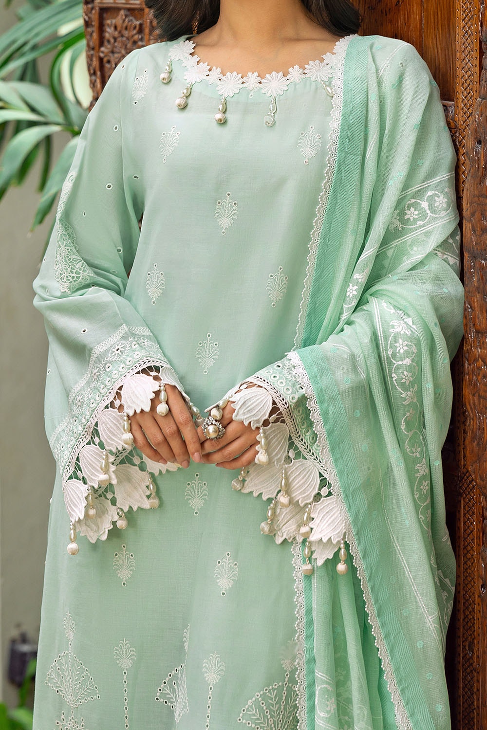 Gul Ahmed | Festive Capsule 25 | SP-52052 - Official Gul Ahmed stockist in UK - Sakeena London