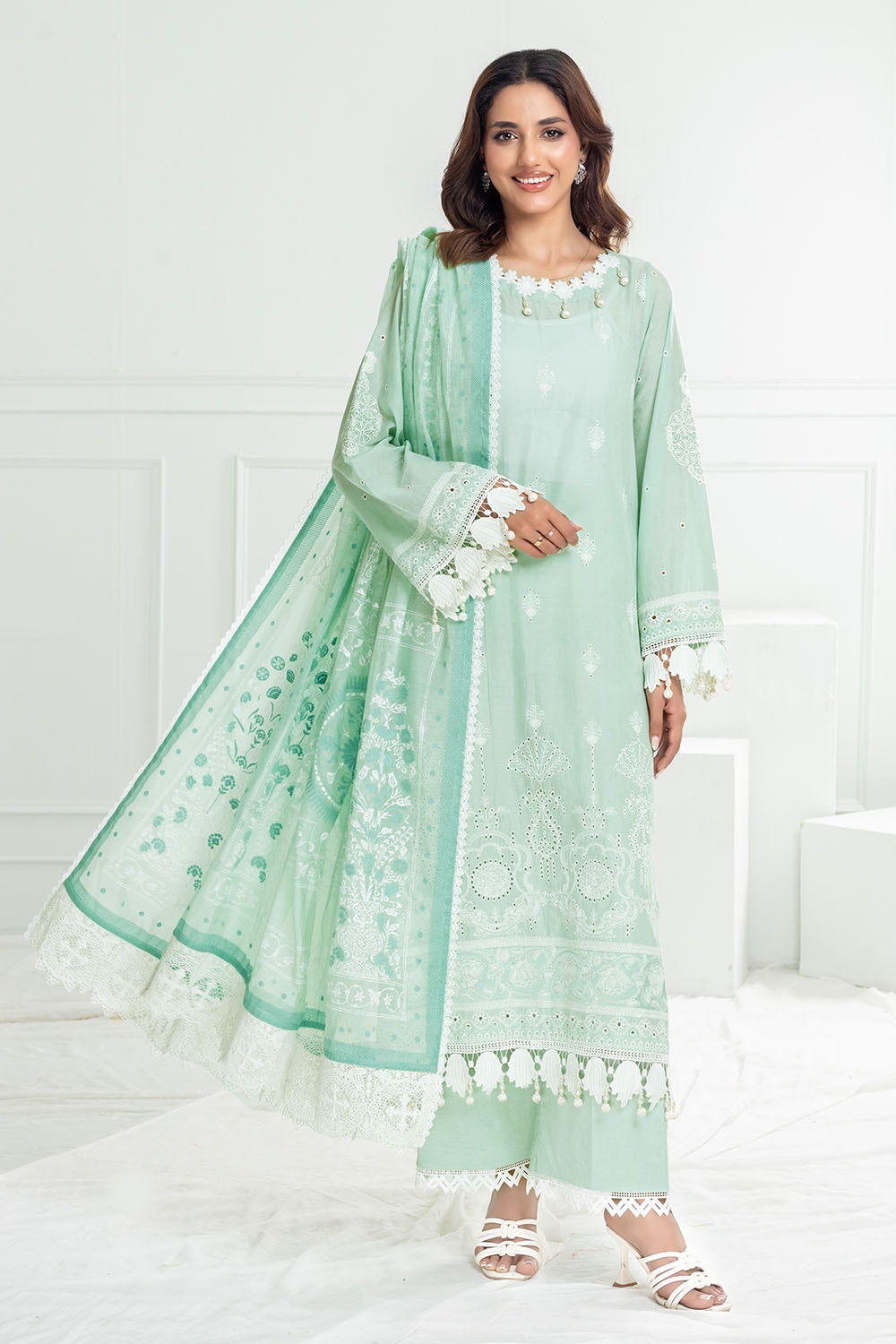 Gul Ahmed | Festive Capsule 25 | SP-52052 - Official Gul Ahmed stockist in UK - Sakeena London