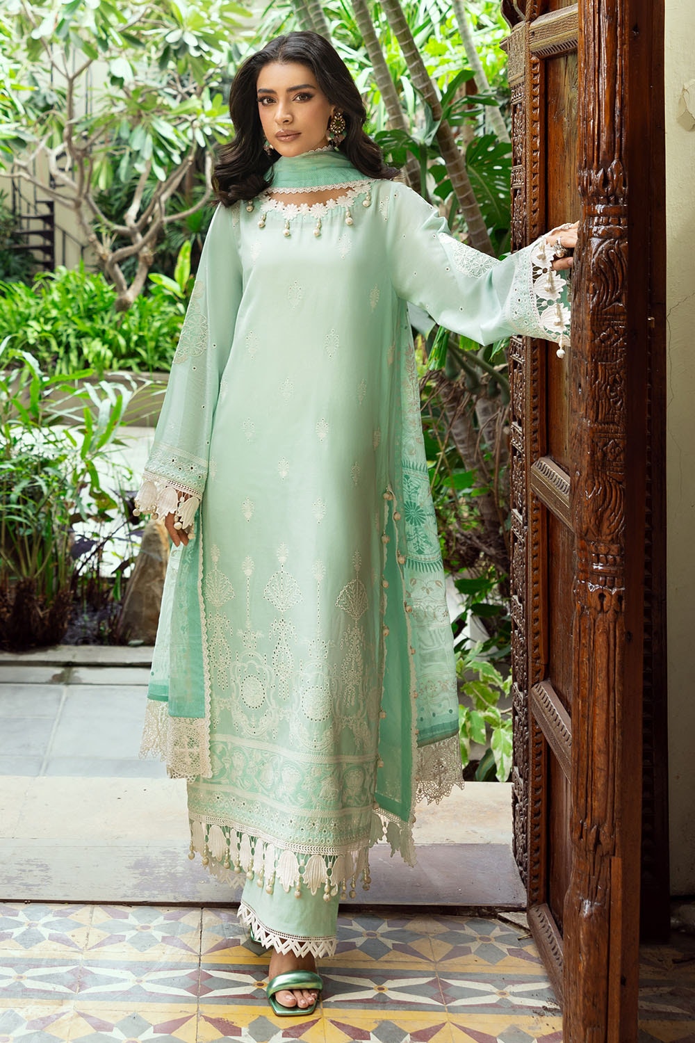 Gul Ahmed | Festive Capsule 25 | SP-52052 - Official Gul Ahmed stockist in UK - Sakeena London