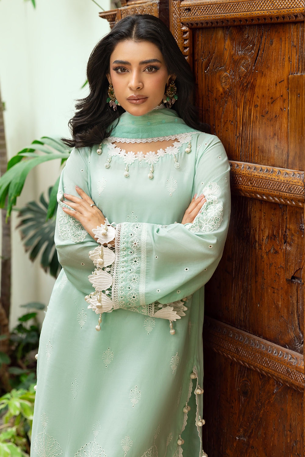 Gul Ahmed | Festive Capsule 25 | SP-52052 - Official Gul Ahmed stockist in UK - Sakeena London