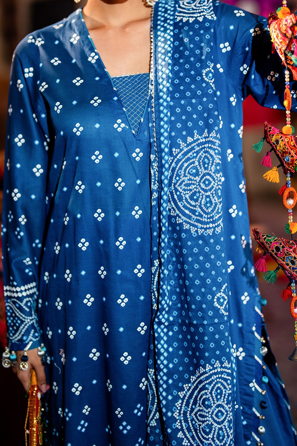 Gul Ahmed | Chunri Lawn 25 | CL-52171 B - Official Gul Ahmed stockist in UK - Sakeena London