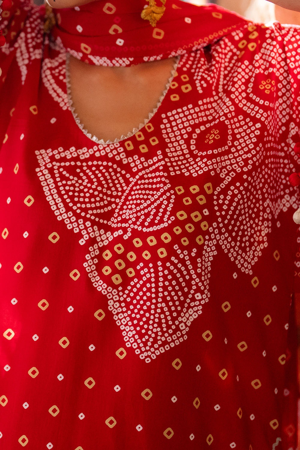 Gul Ahmed | Chunri Lawn 25 | CL-52176 A - Official Gul Ahmed stockist in UK - Sakeena London
