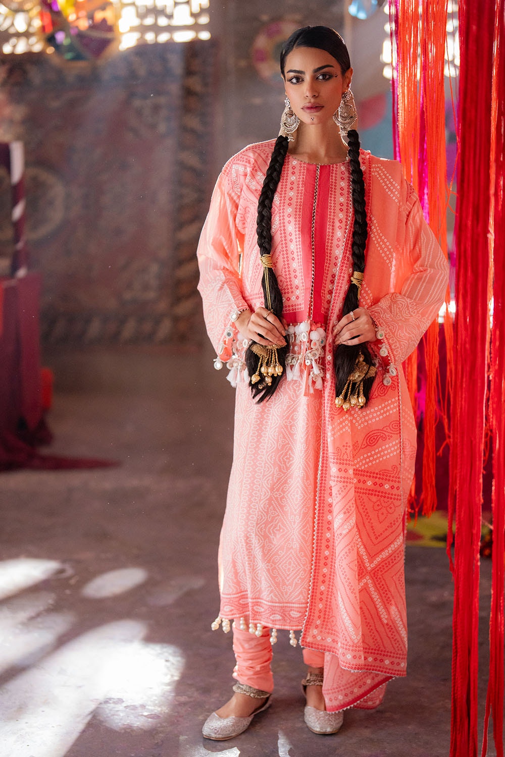 Gul Ahmed | Chunri Lawn 25 | CL-52179 A - Official Gul Ahmed stockist in UK - Sakeena London