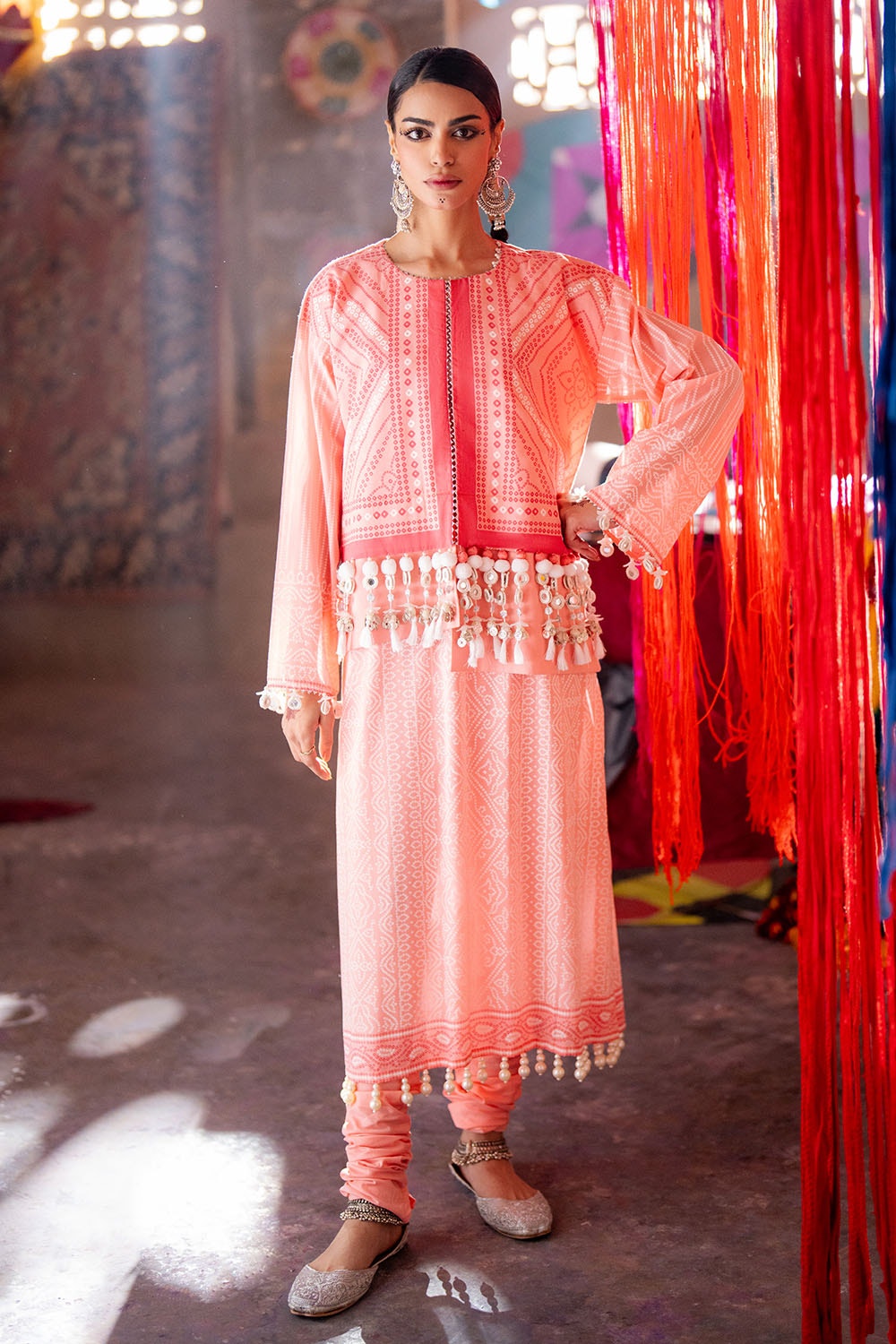 Gul Ahmed | Chunri Lawn 25 | CL-52179 A - Official Gul Ahmed stockist in UK - Sakeena London