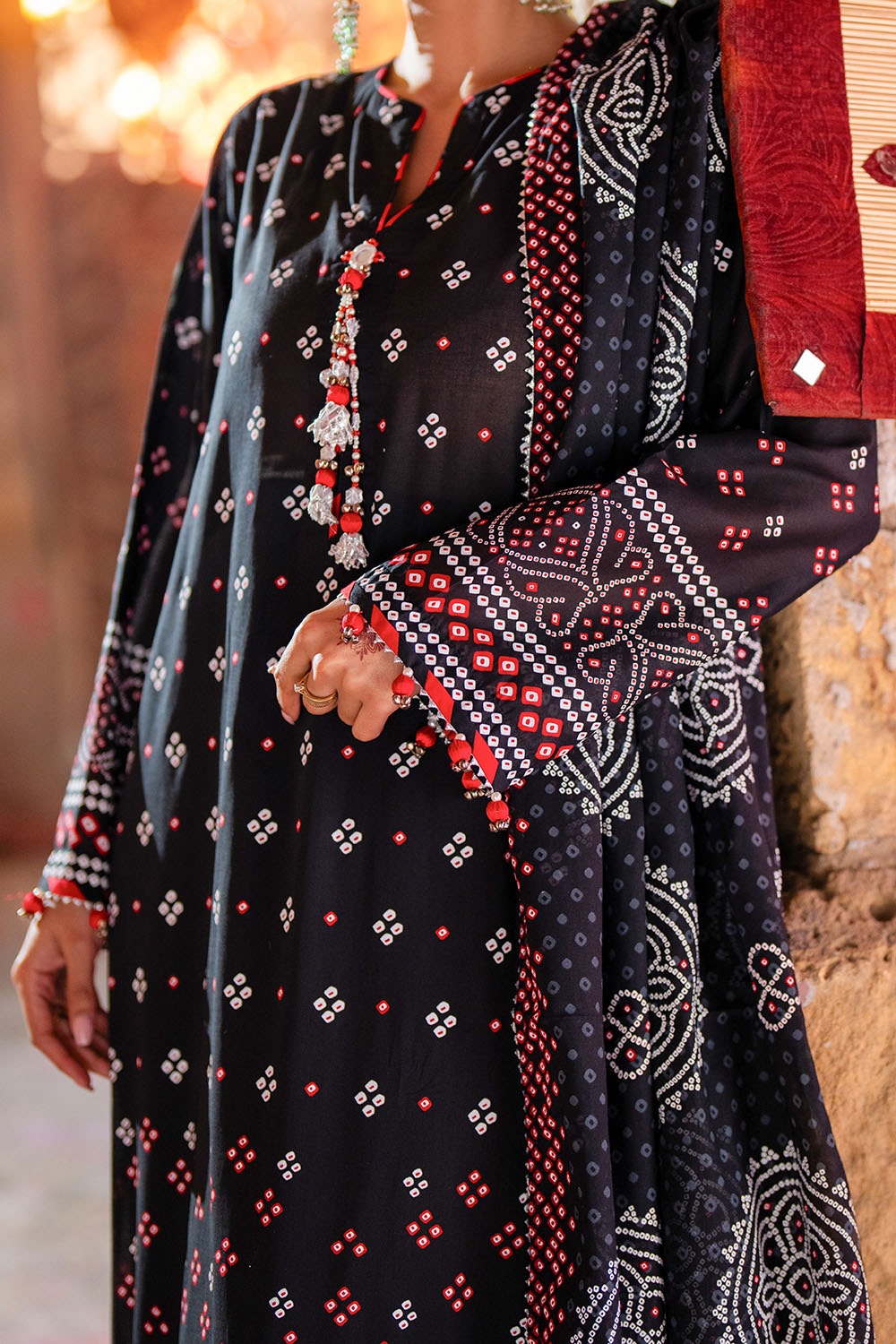 Gul Ahmed | Chunri Lawn 25 | CL-52171 A - Official Gul Ahmed stockist in UK - Sakeena London