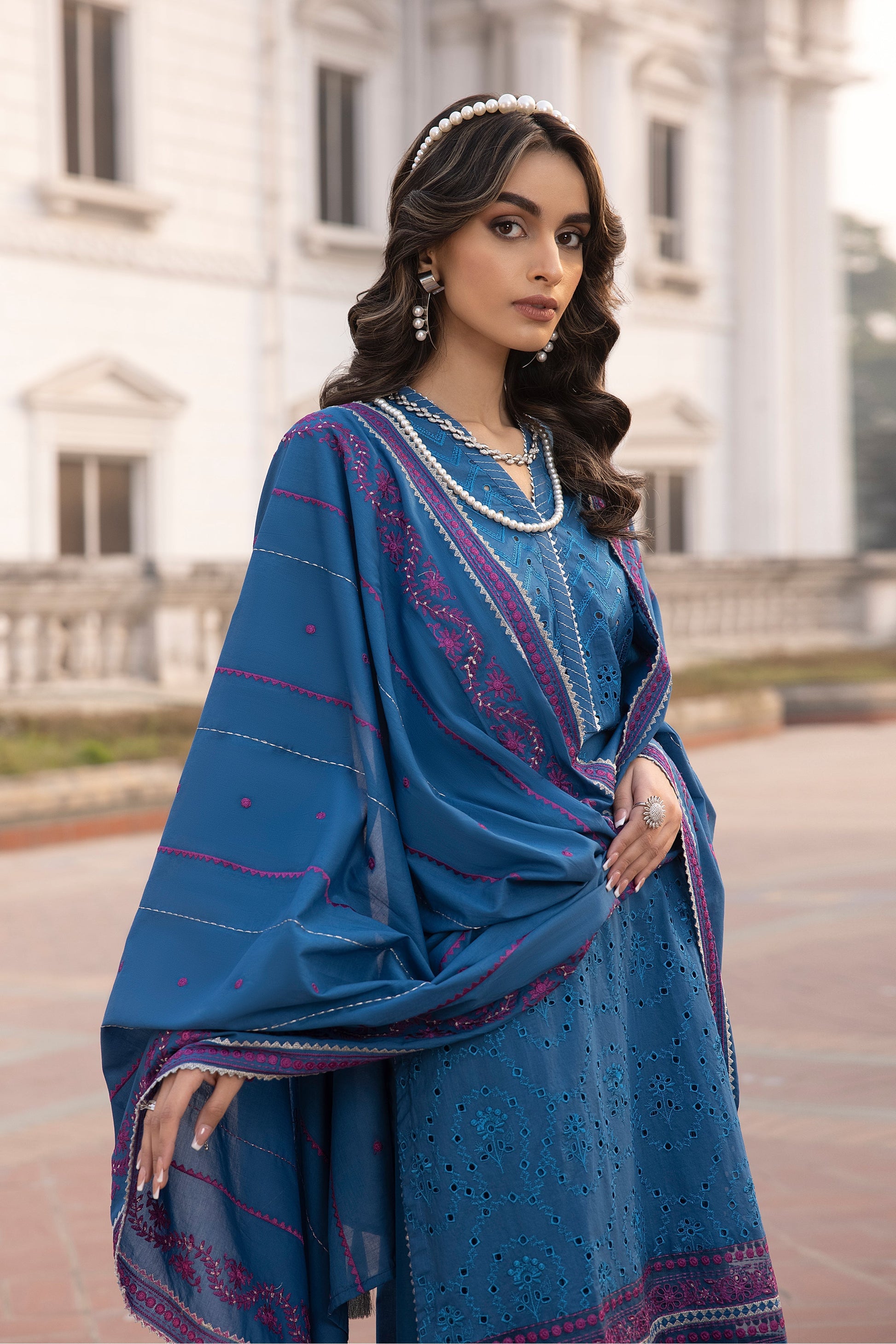LSM | Spring Embroidered 24 | A-4 - Official LSM stockist in UK - Sakeena London