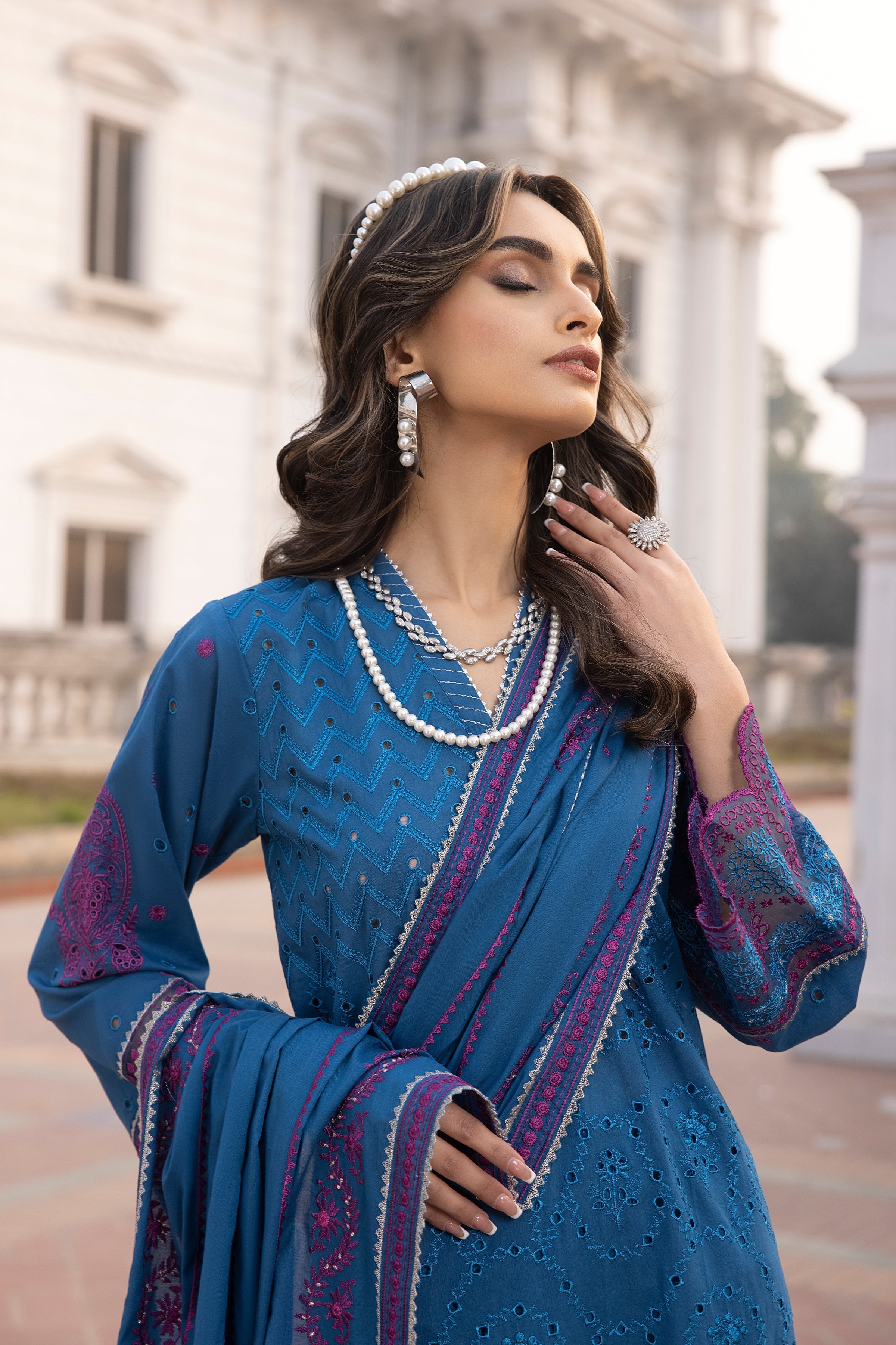 LSM | Spring Embroidered 24 | A-4 - Official LSM stockist in UK - Sakeena London