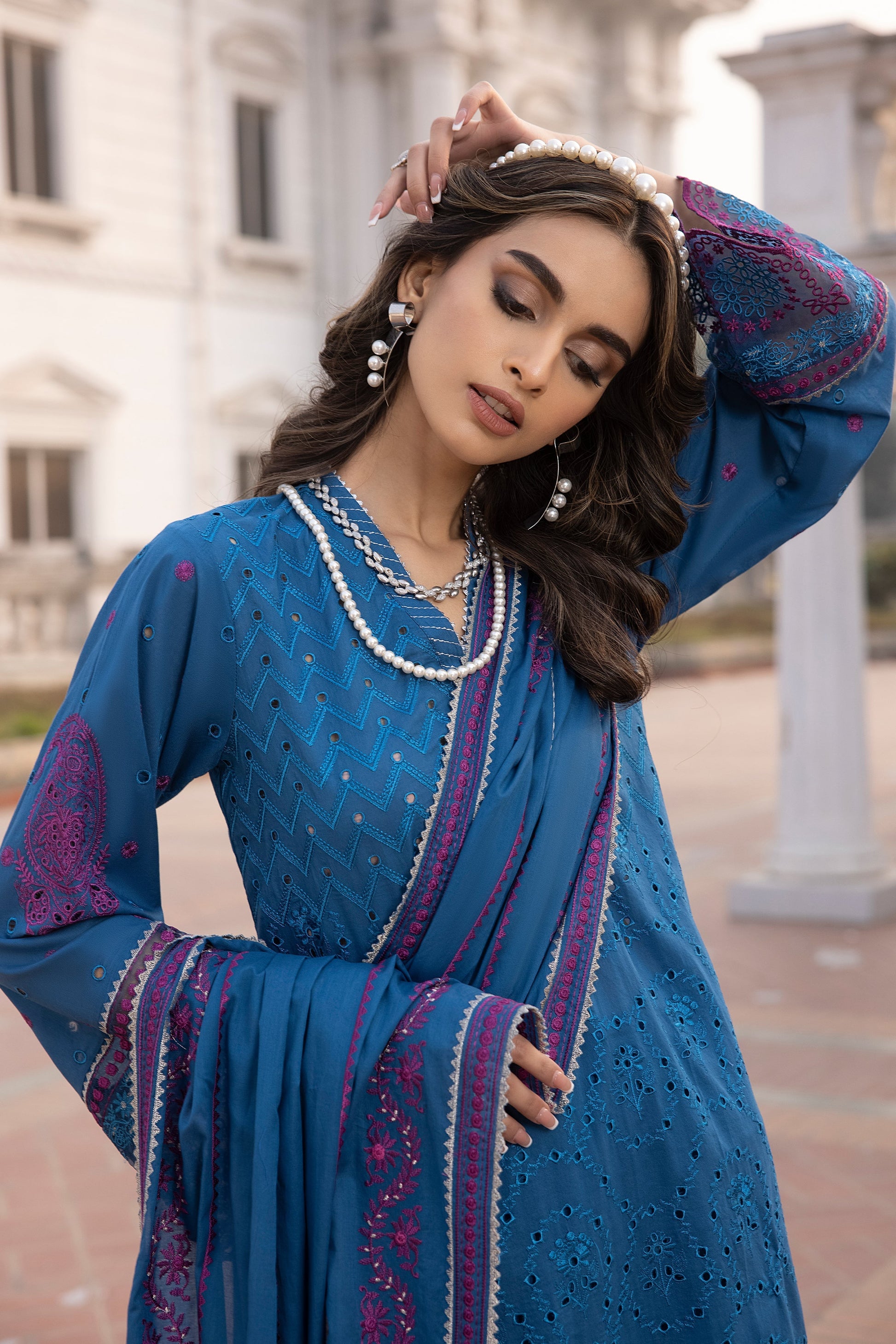LSM | Spring Embroidered 24 | A-4 - Official LSM stockist in UK - Sakeena London