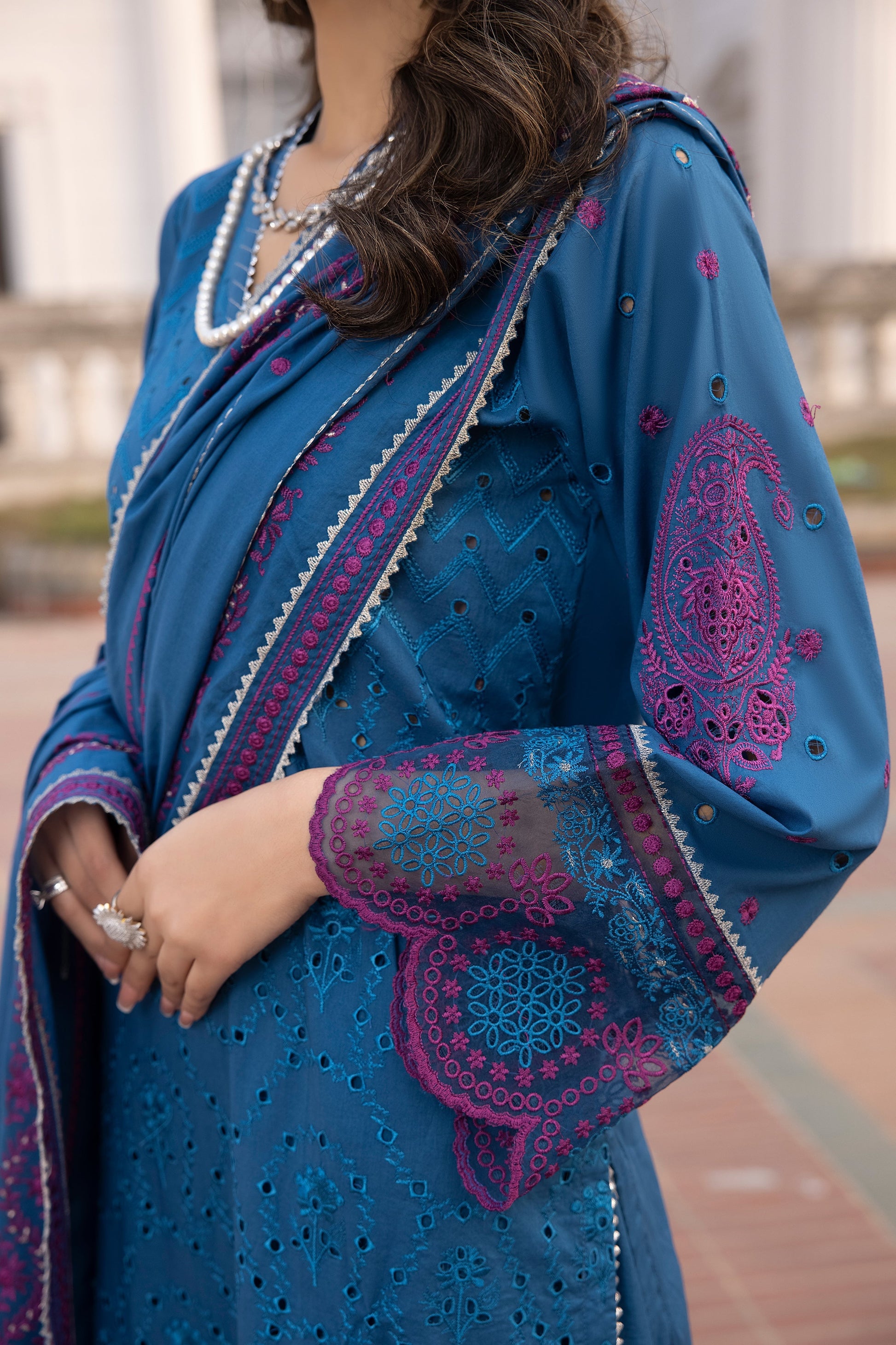 LSM | Spring Embroidered 24 | A-4 - Official LSM stockist in UK - Sakeena London