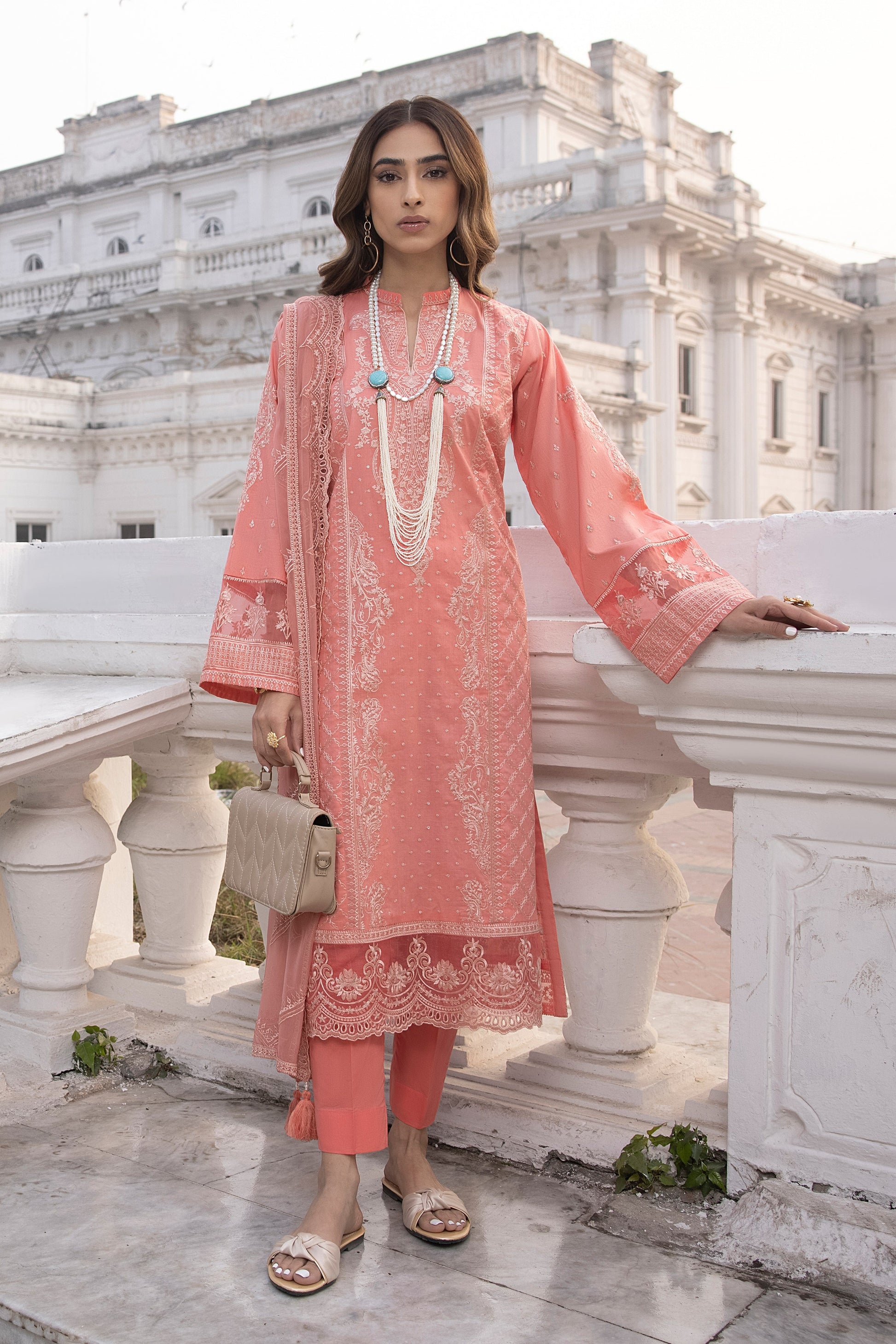LSM | Spring Embroidered 24 | A-3 - Official LSM stockist in UK - Sakeena London