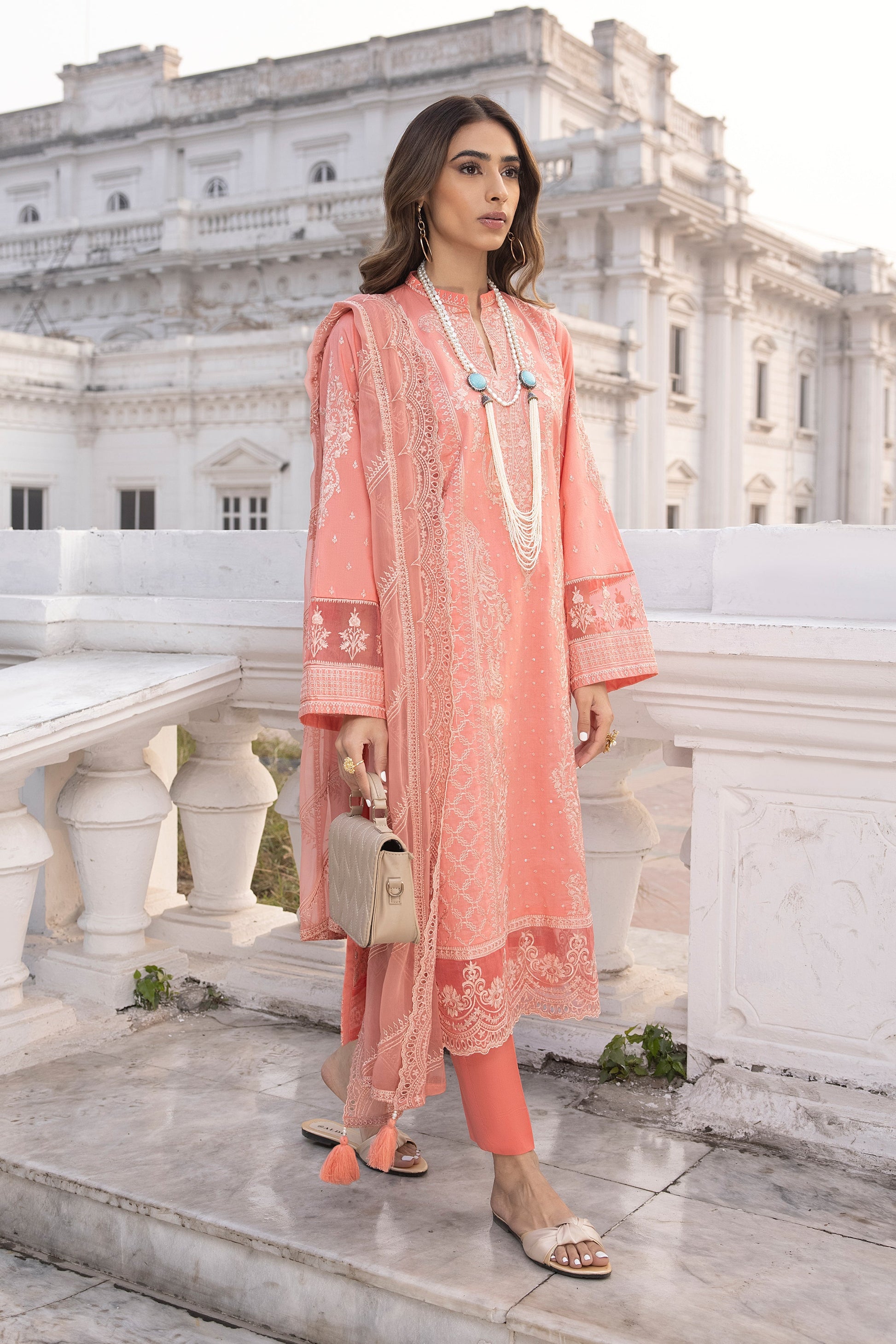 LSM | Spring Embroidered 24 | A-3 - Official LSM stockist in UK - Sakeena London