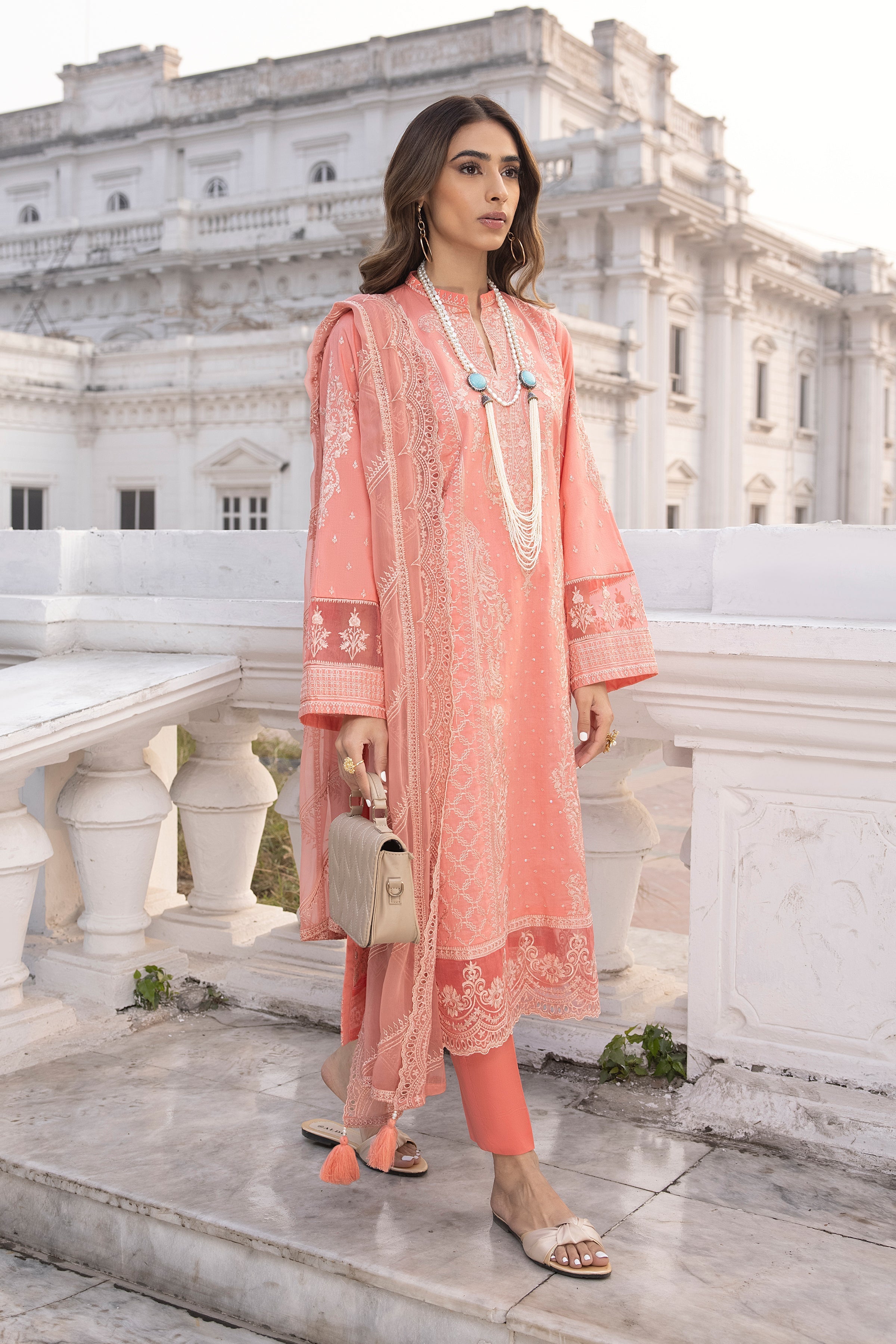 LSM | Spring Embroidered 24 | A-3 - Official LSM stockist in UK - Sakeena London