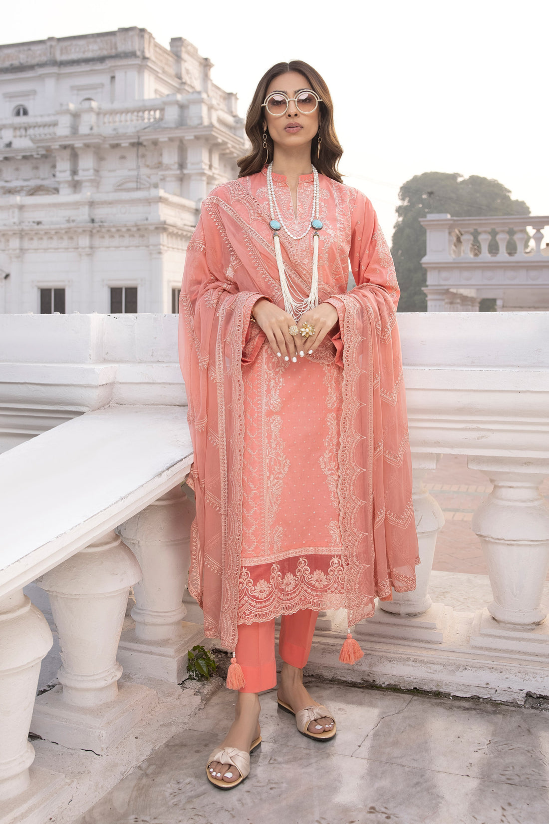 LSM | Spring Embroidered 24 | A-3 - Official LSM stockist in UK - Sakeena London