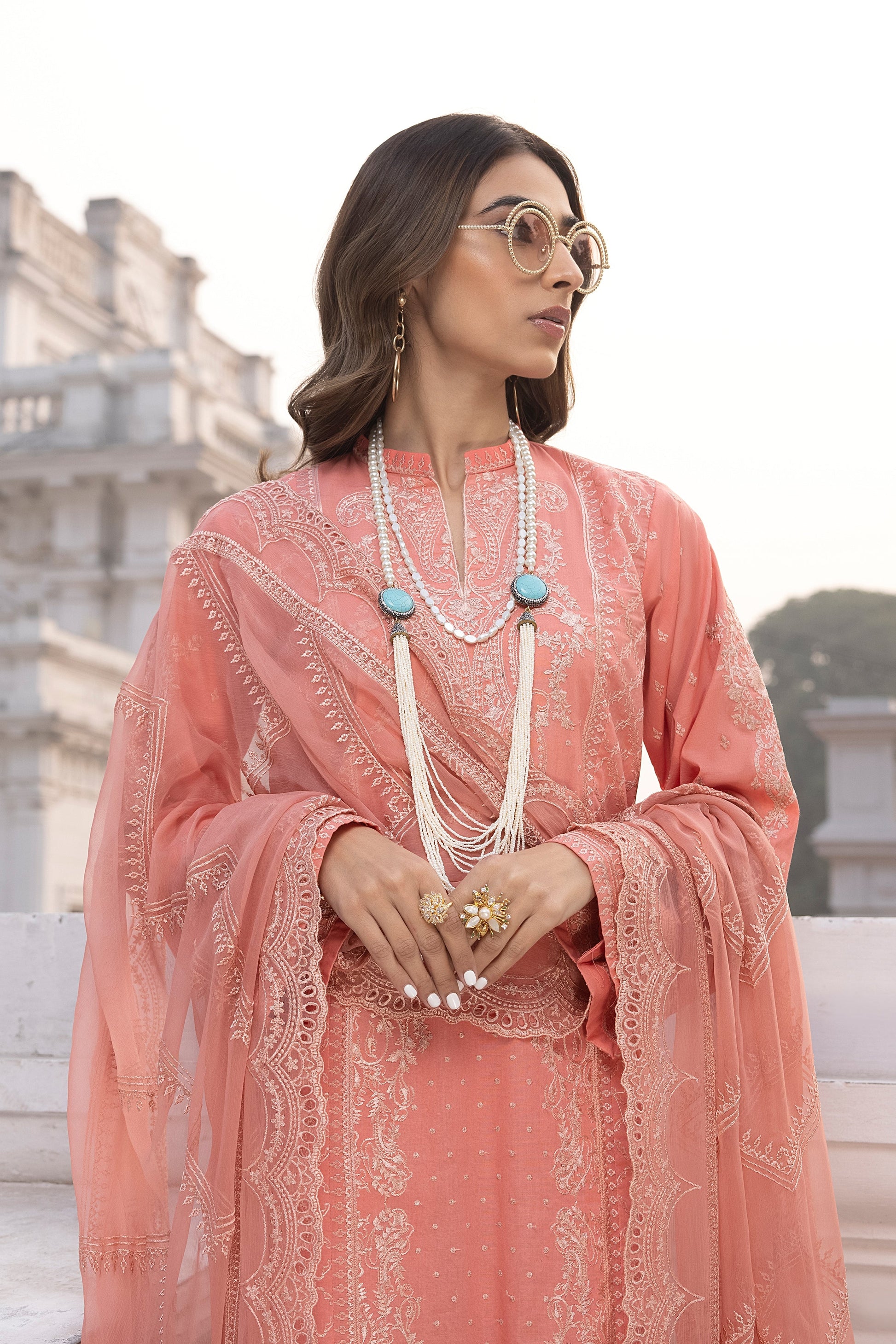 LSM | Spring Embroidered 24 | A-3 - Official LSM stockist in UK - Sakeena London