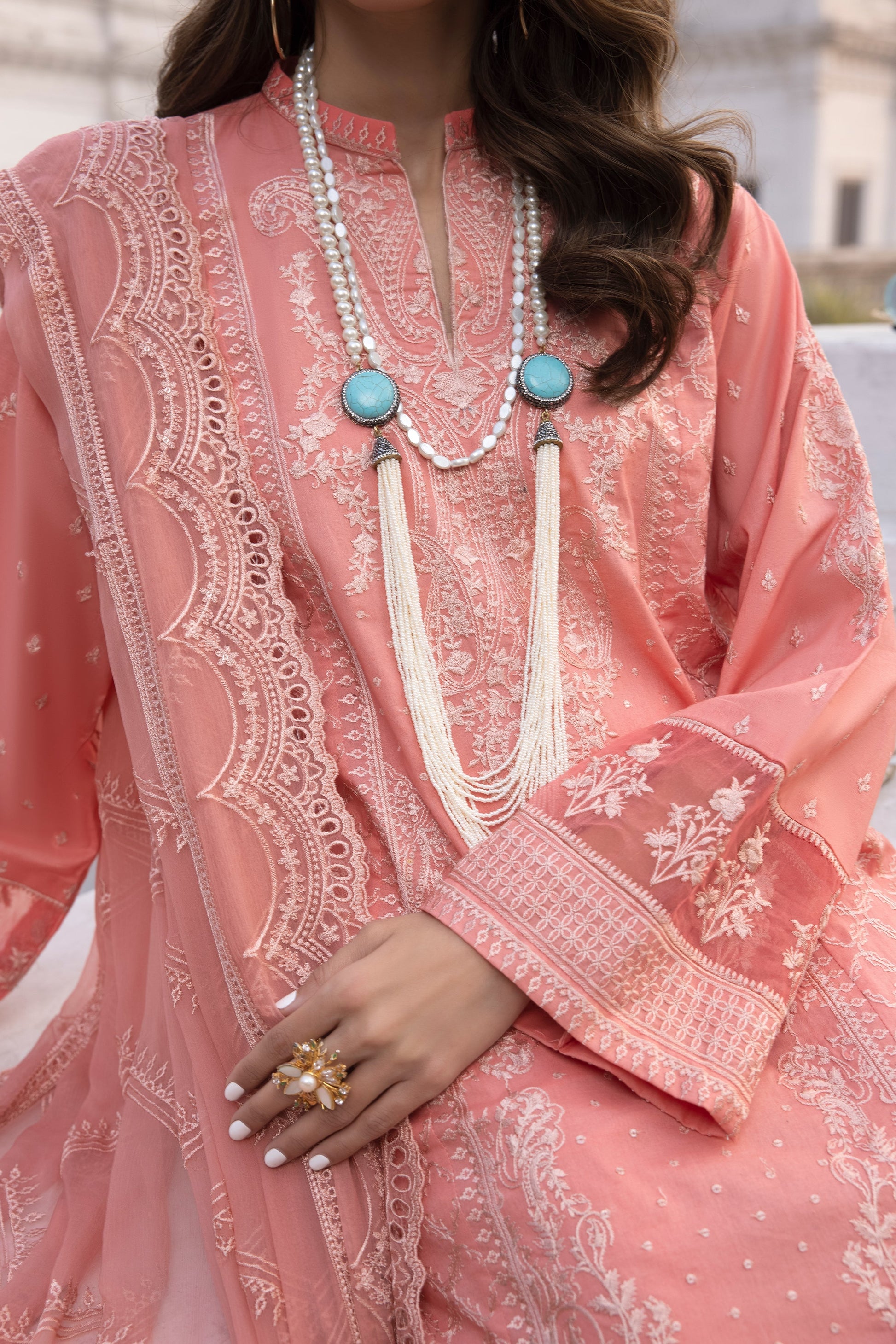 LSM | Spring Embroidered 24 | A-3 - Official LSM stockist in UK - Sakeena London
