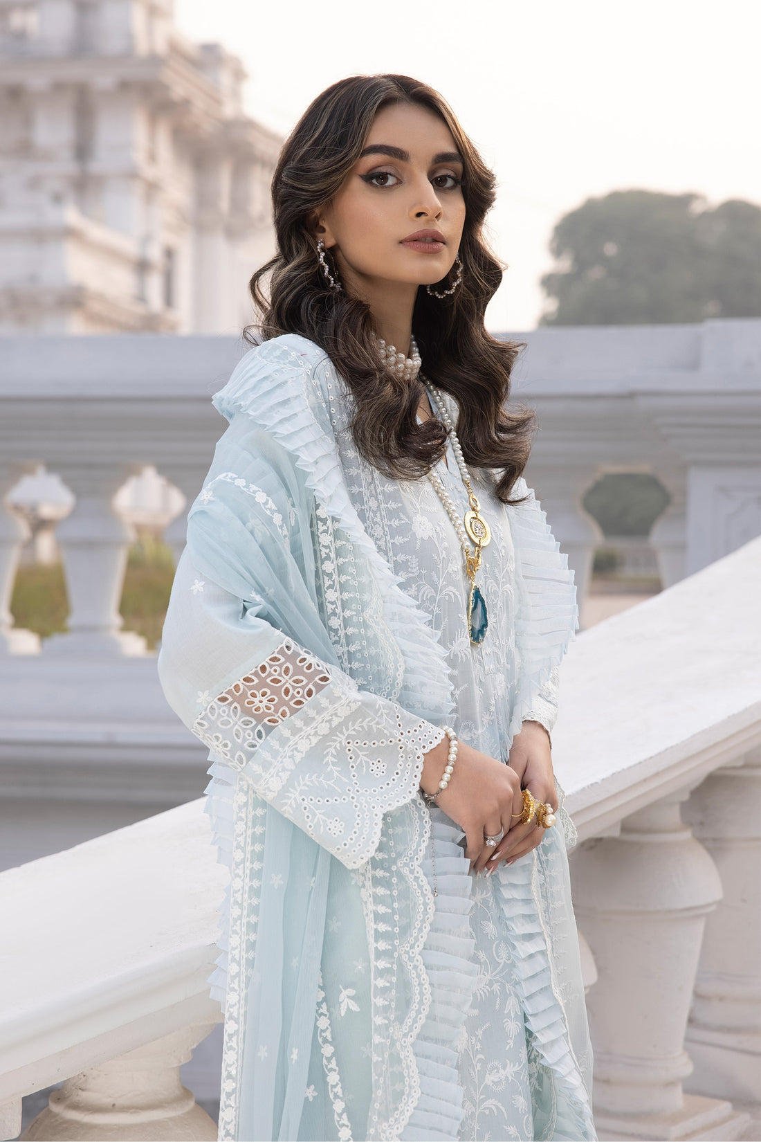 LSM | Spring Embroidered 24 | A-8 - Official LSM stockist in UK - Sakeena London