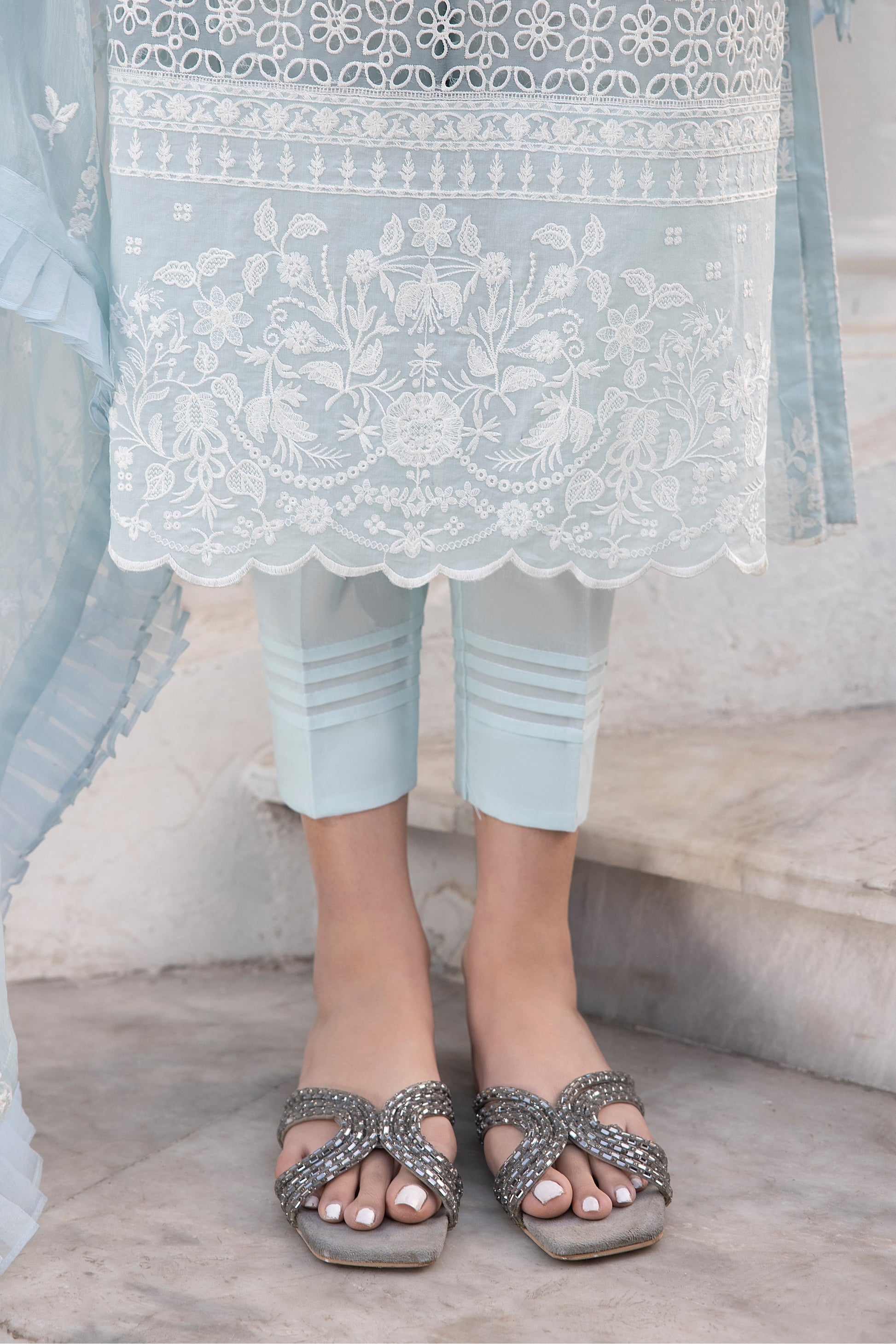 LSM | Spring Embroidered 24 | A-8 - Official LSM stockist in UK - Sakeena London