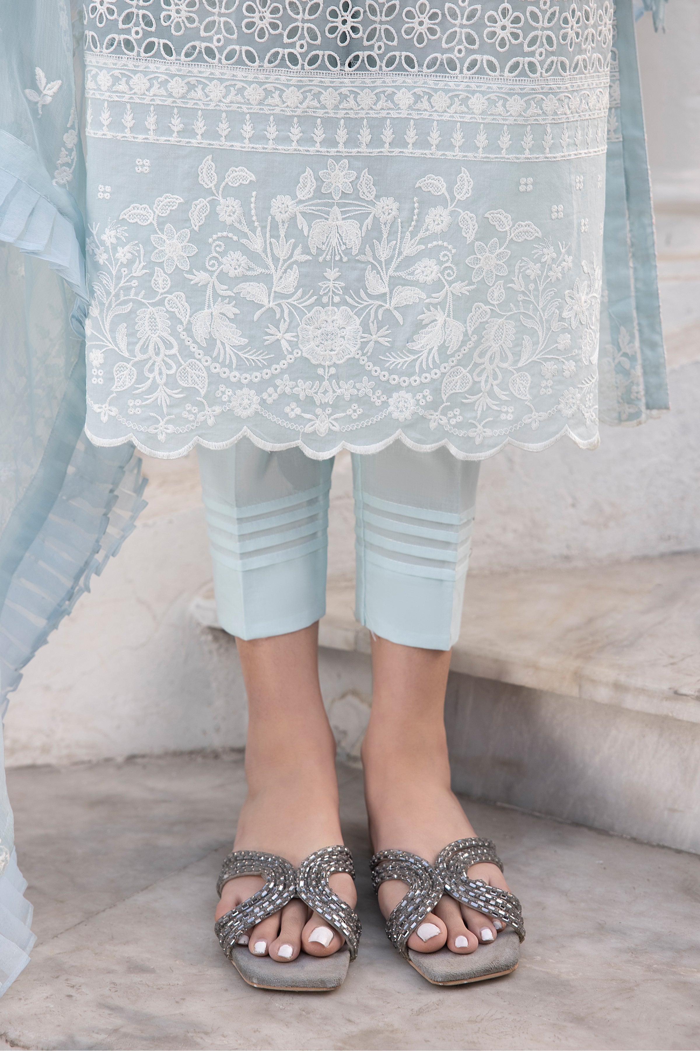 LSM | Spring Embroidered 24 | A-8 - Official LSM stockist in UK - Sakeena London