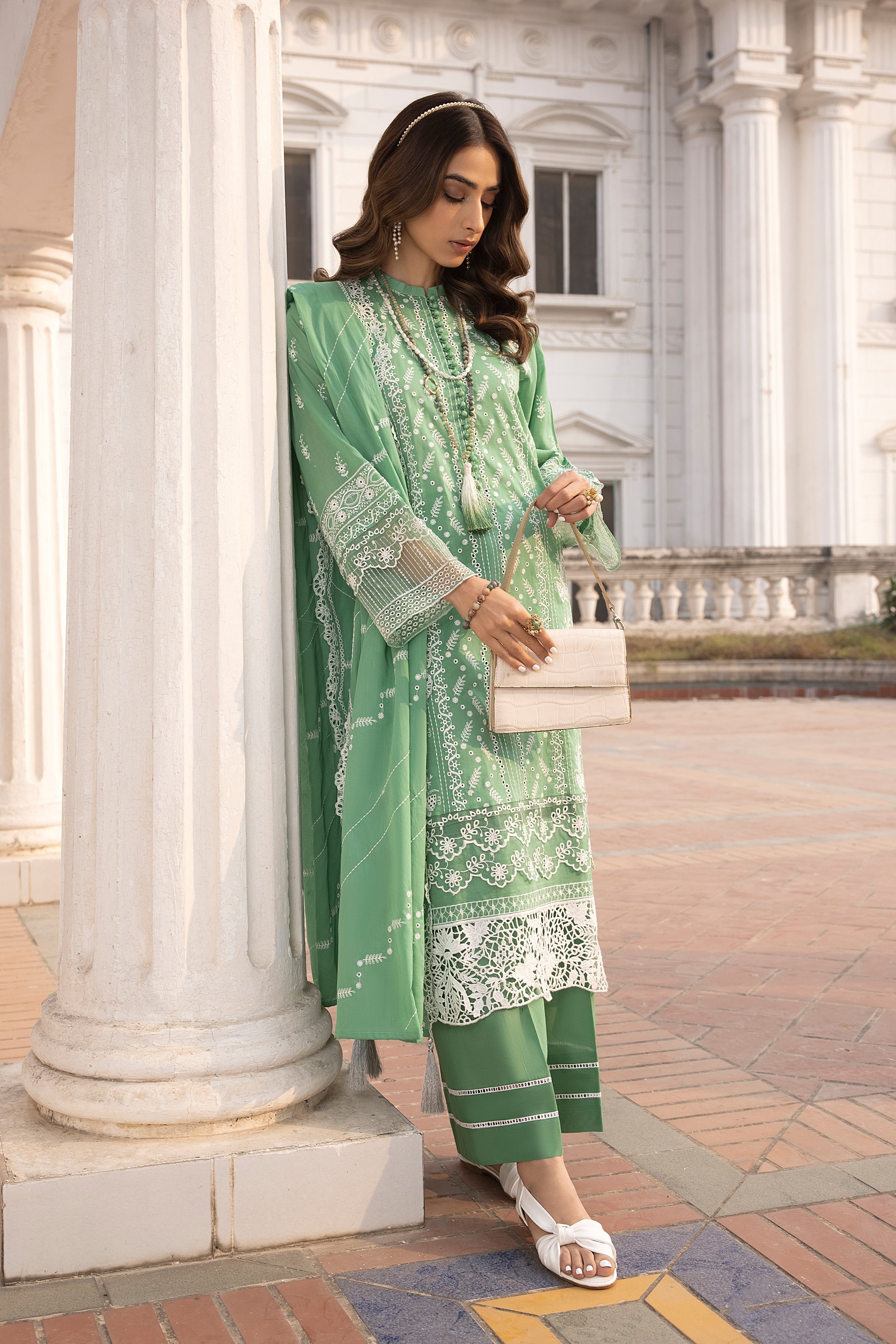 LSM | Spring Embroidered 24 | A-2 - Official LSM stockist in UK - Sakeena London