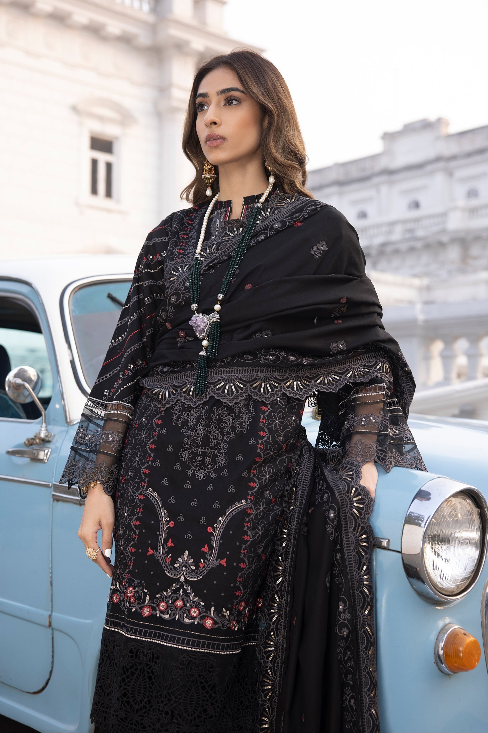 LSM | Spring Embroidered 24 | A-12 - Official LSM stockist in UK - Sakeena London