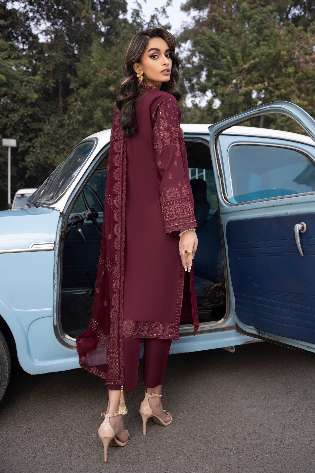 LSM | Spring Embroidered 24 | A-10 - Official LSM stockist in UK - Sakeena London